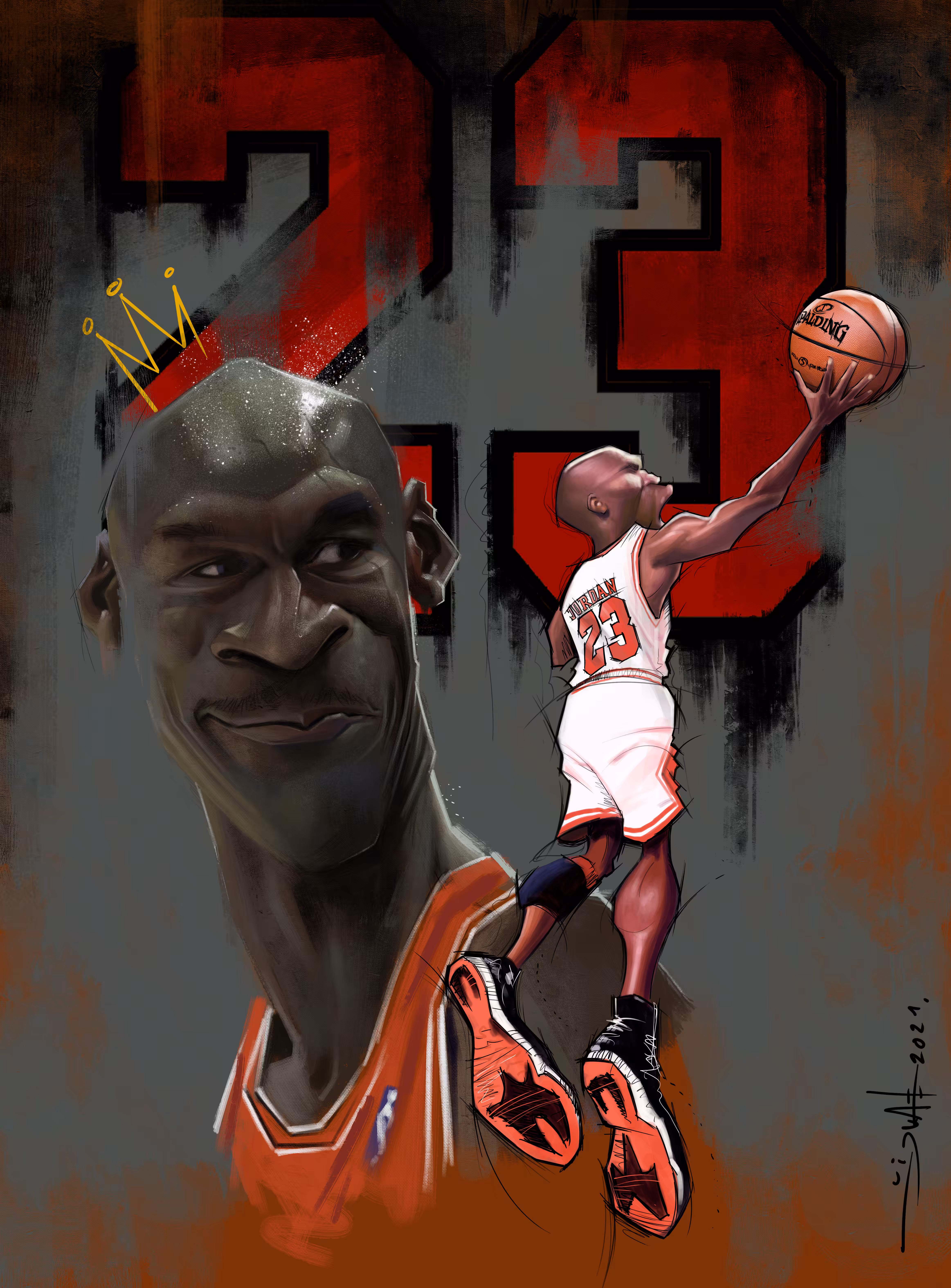 MJ Goat #1