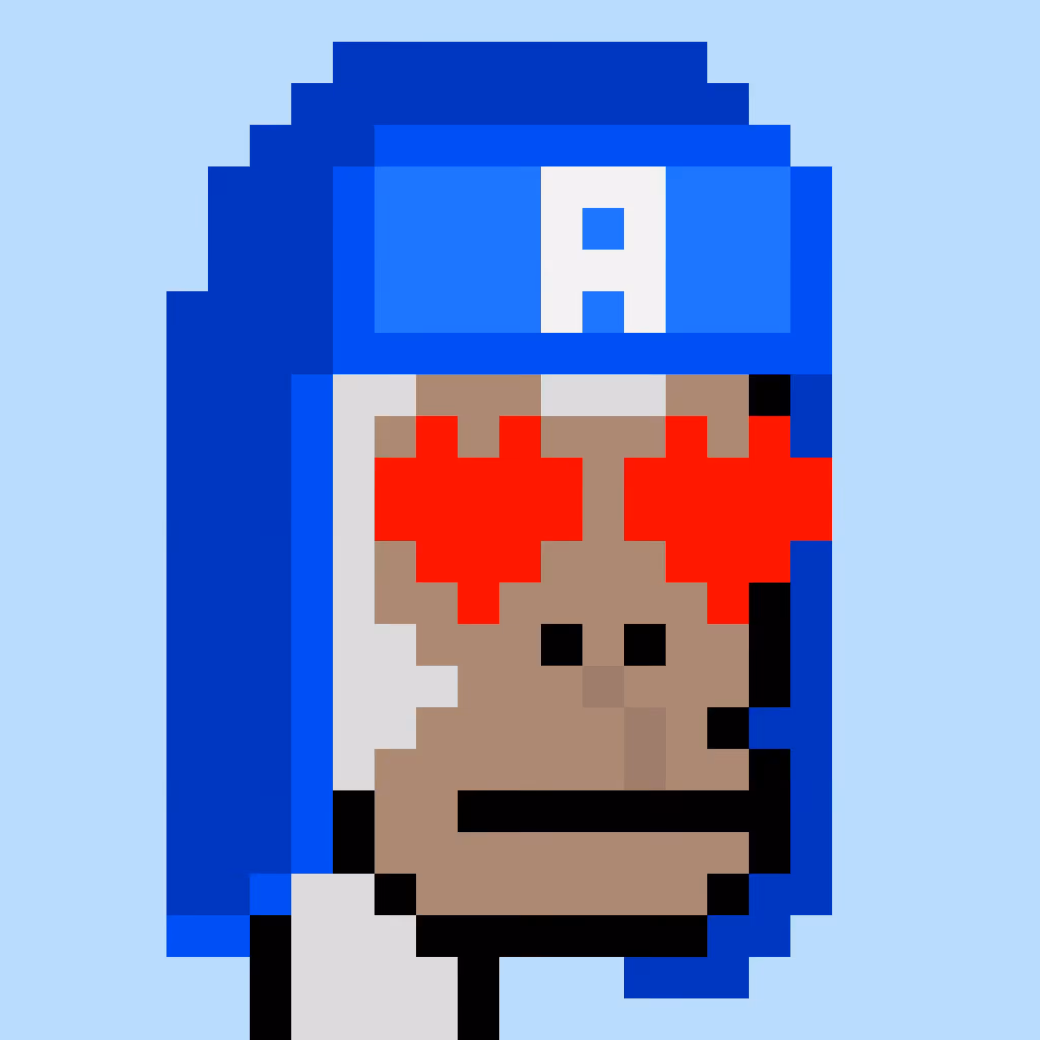 Tez Ape Punks: Tez Ape Punk #3500