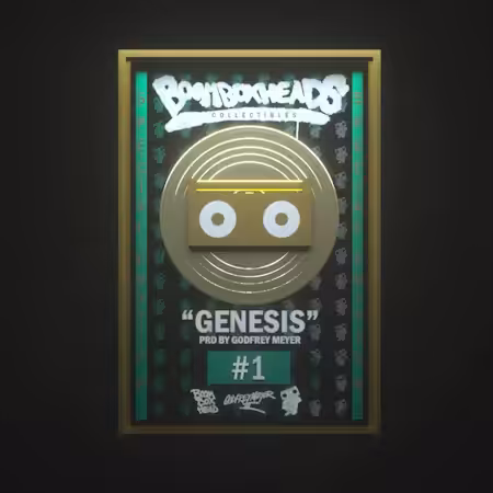 Boomboxheads Special Edition #1 Genesis 
