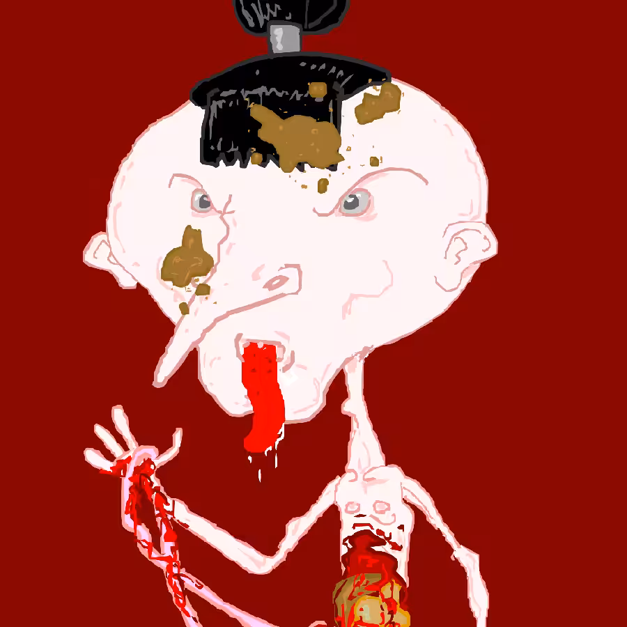 The Devils Ugly Boys Club: Ugly Devil Boy #1045
