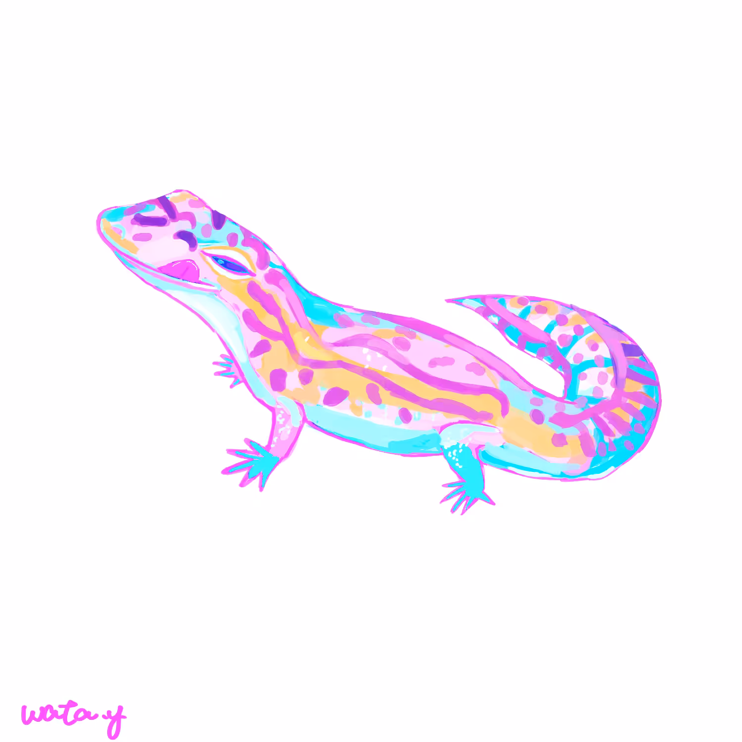 Leopard Lizard # 2