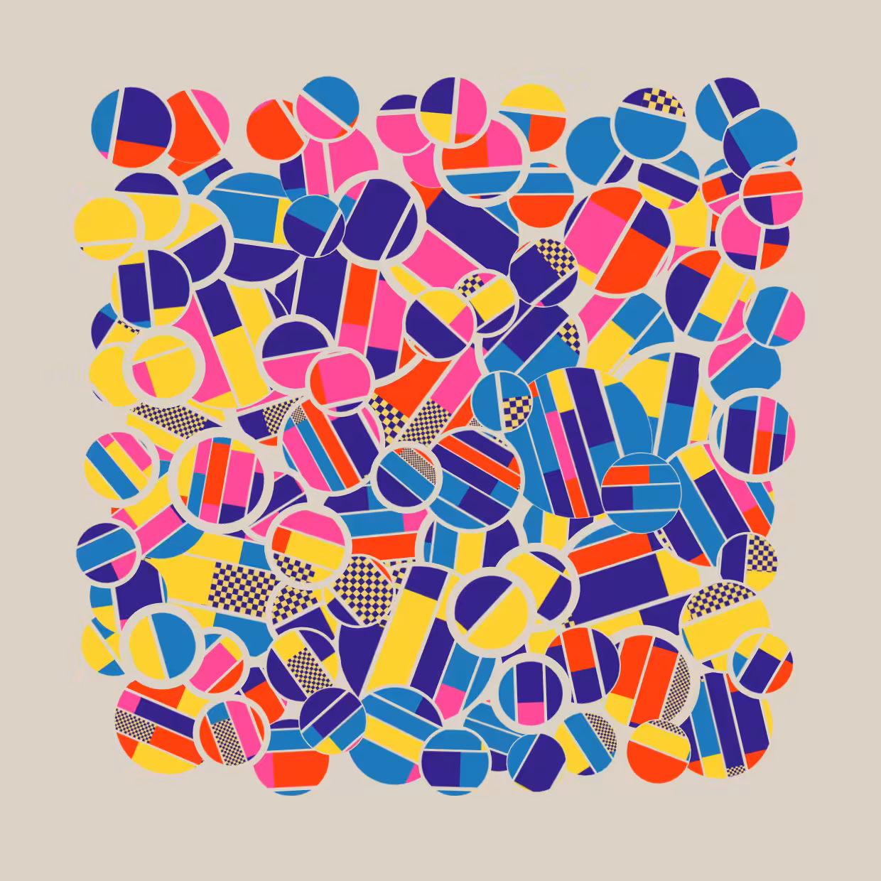 Influence no.1: Circular Expansion #37