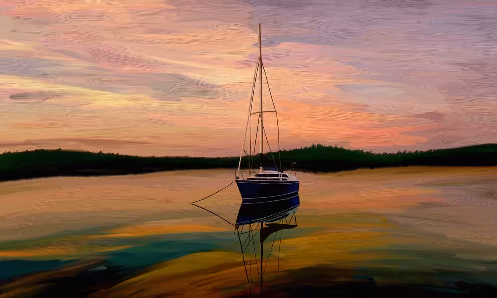 Sailing Sunset