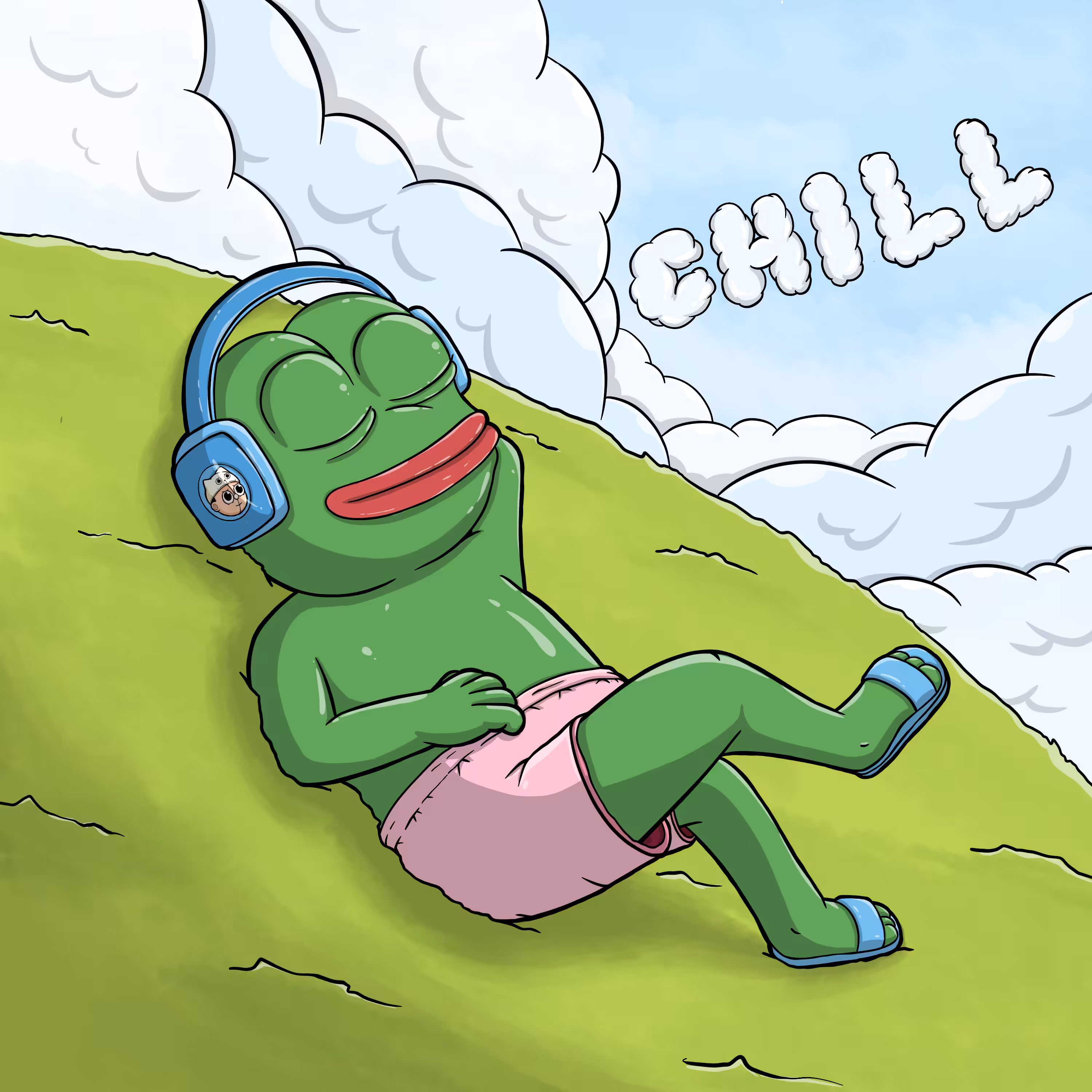 Chill Pepe