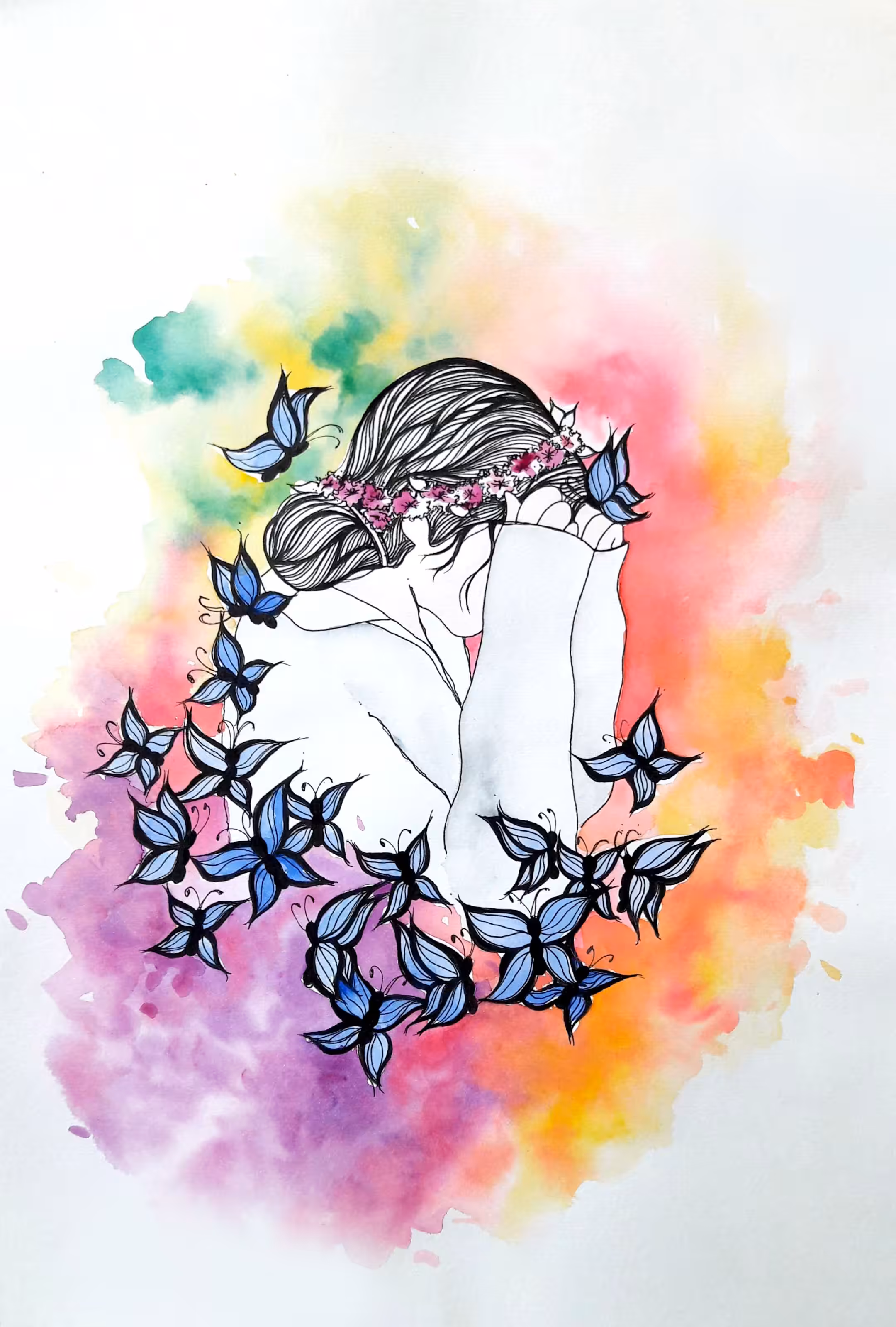 "Inner Butterflies"