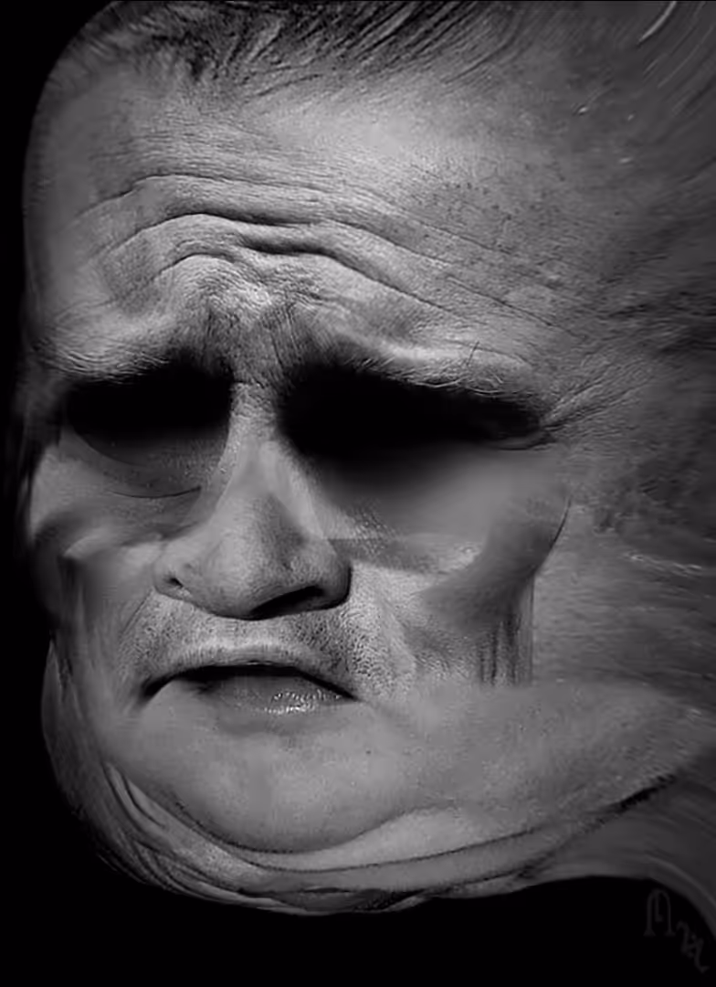 How a Ghost Oozes Between Costumes