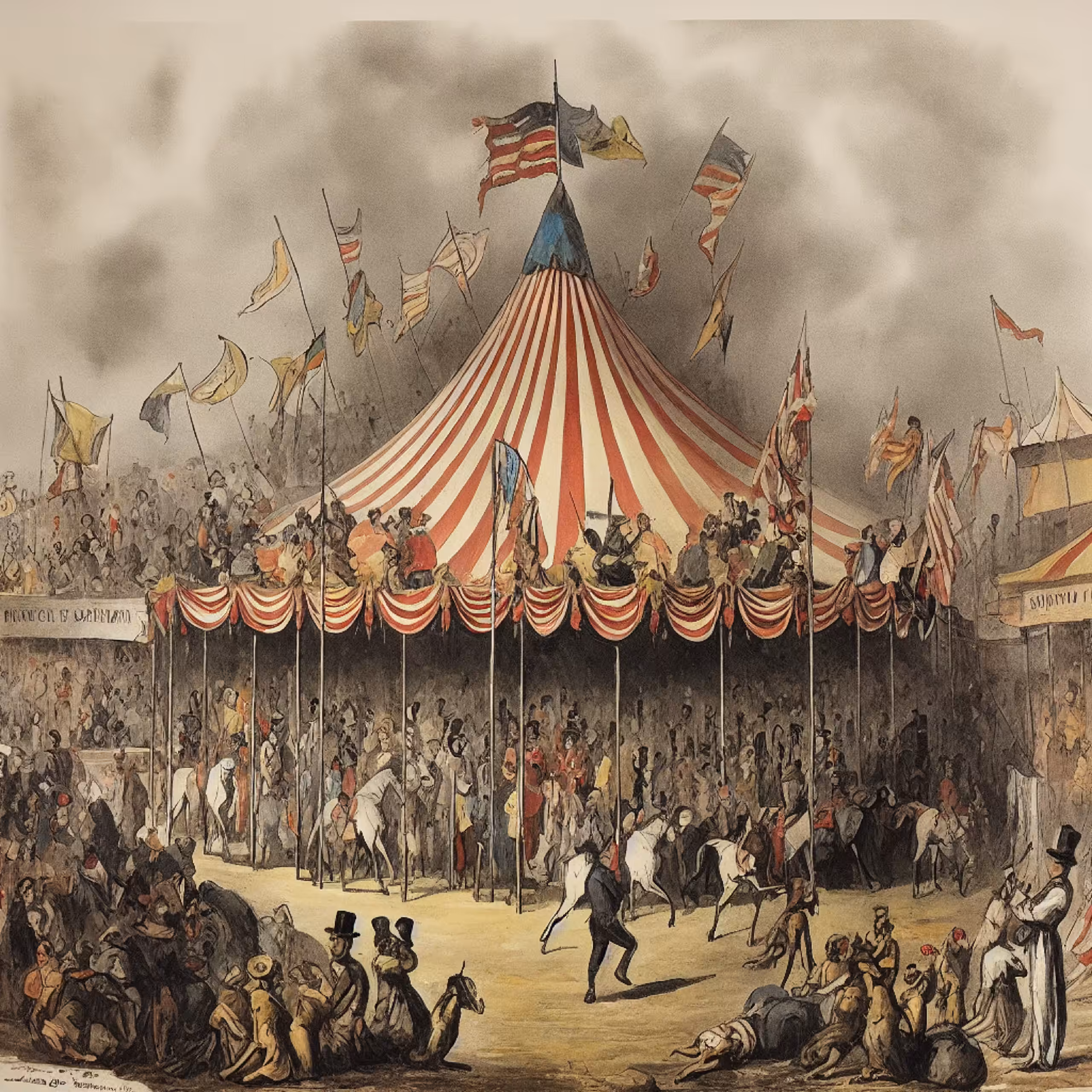 Circus Party on Halloween #8