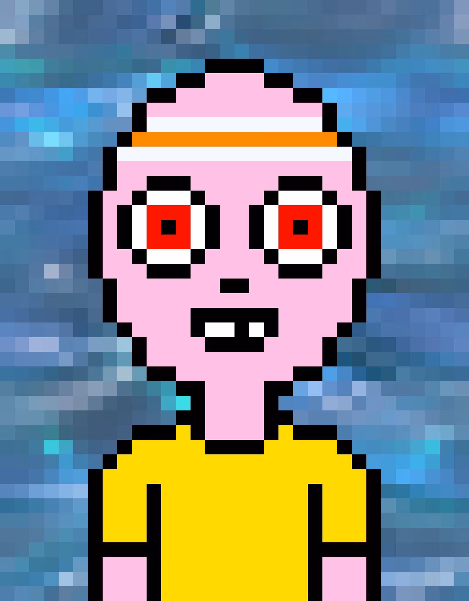 Pixel Civilian #1429