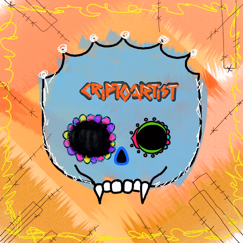 Mexican Candy Skulls #17