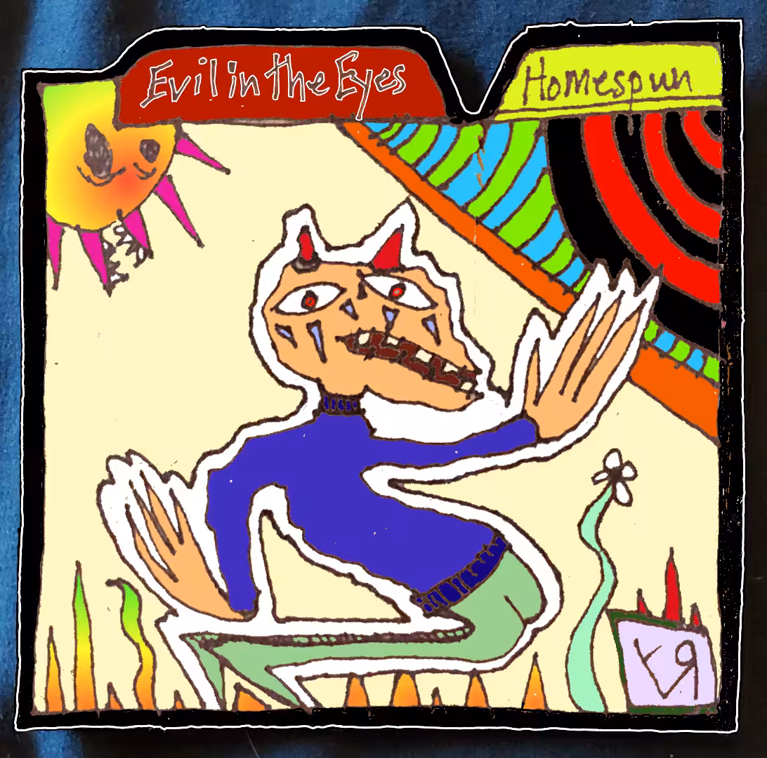 "Evil in the Eyes" by Richard F. Yates (Holy Fool)