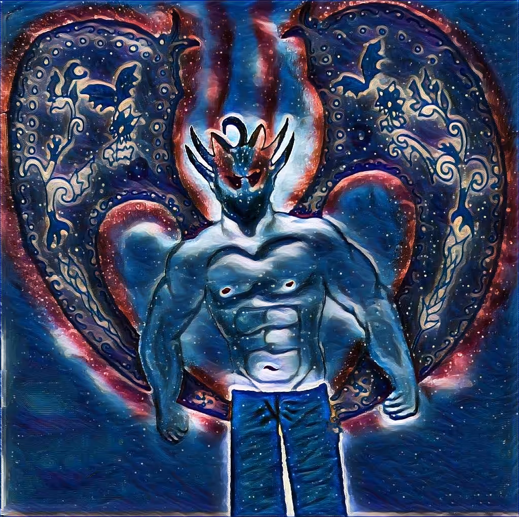The first king of icy hell