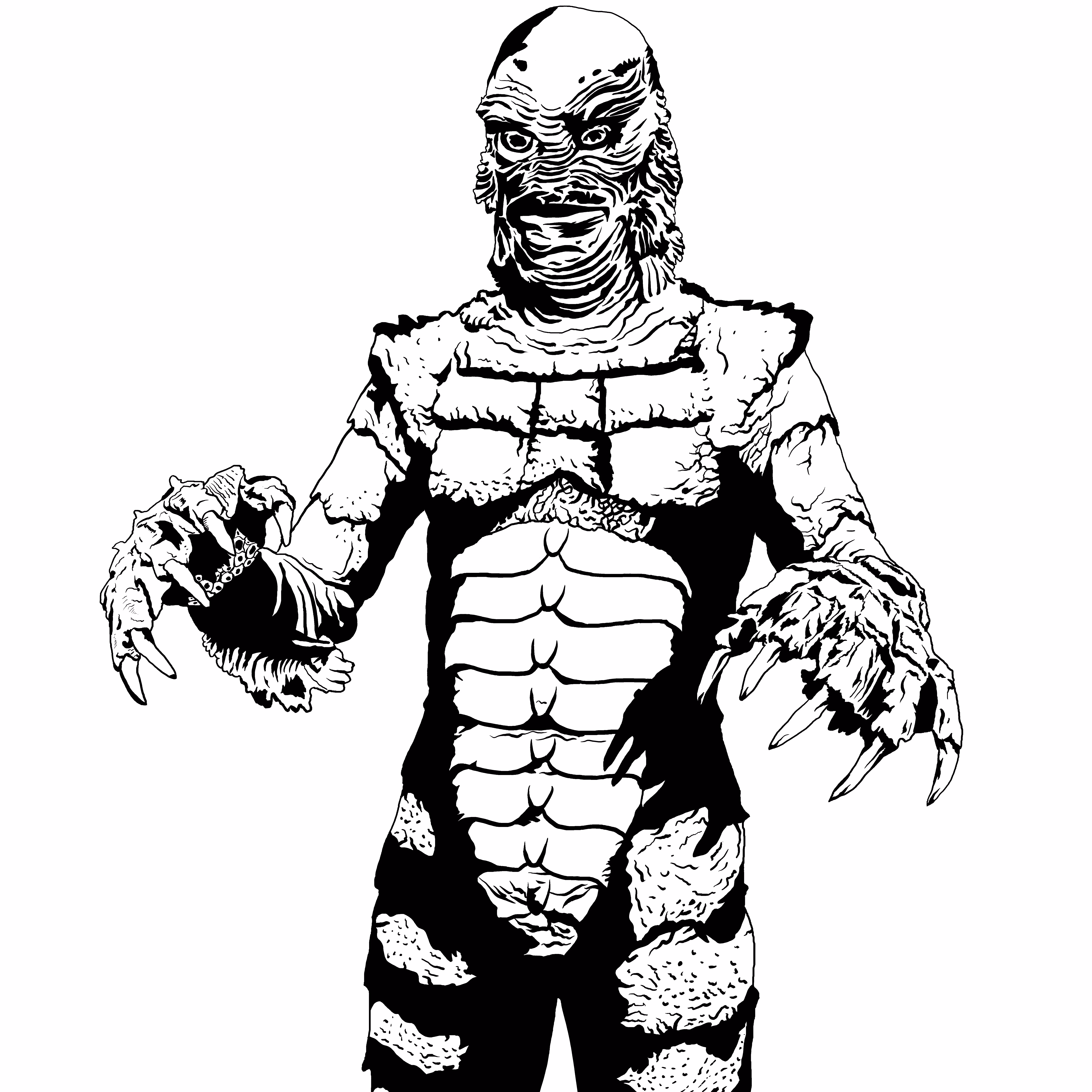 Creature from the Black Lagoon