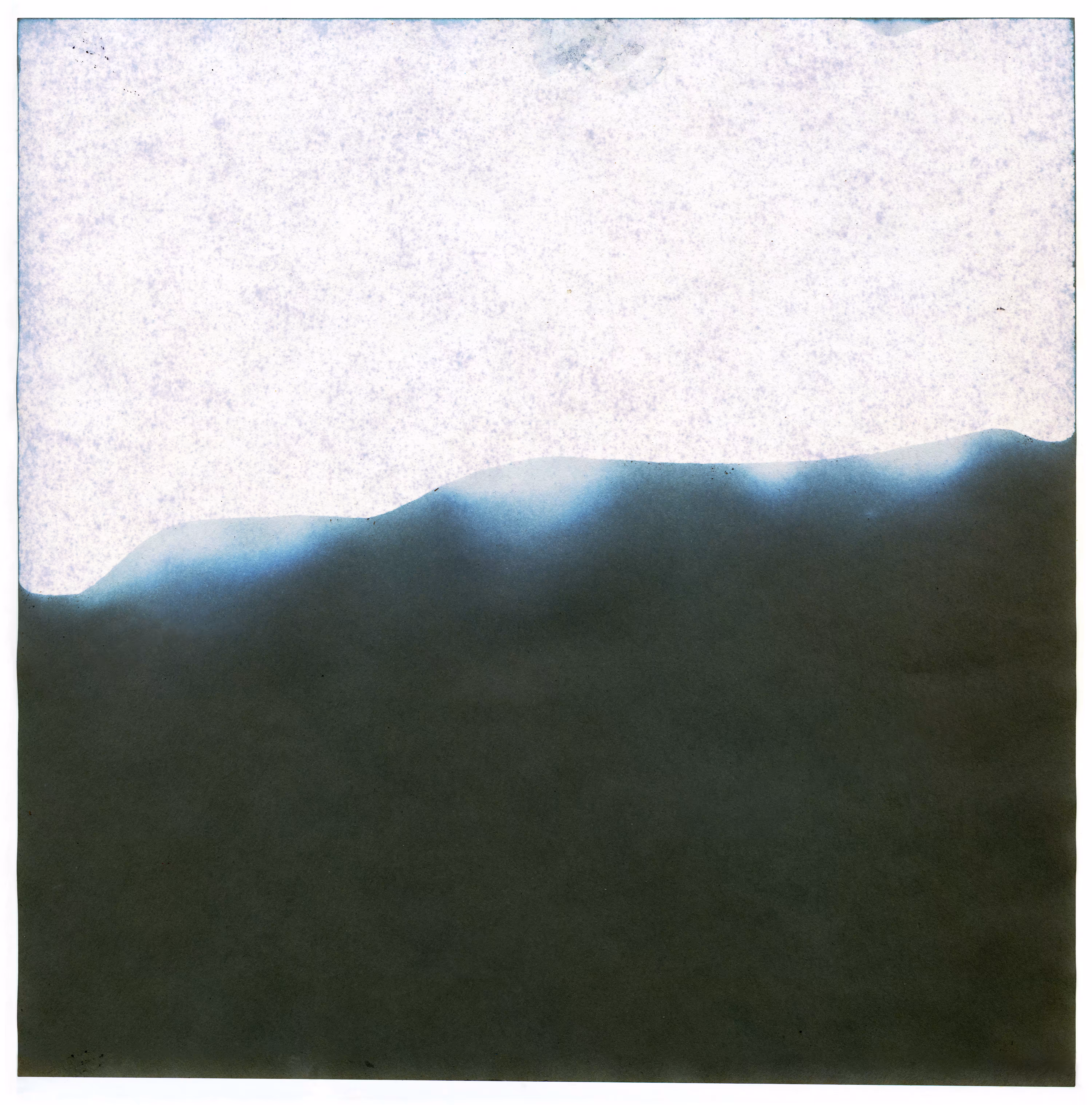 untitled waste ink form #9, 2020