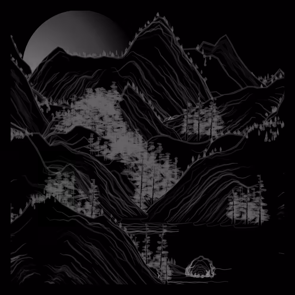 Landscape Frame (1/1): Landscape Frame "19/50"