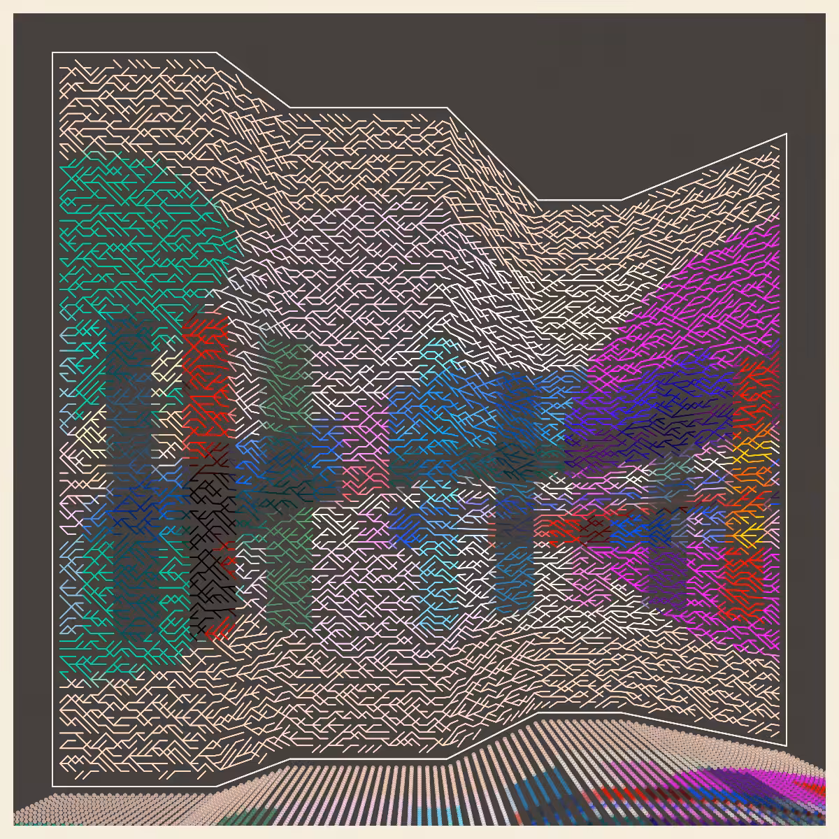 Tumble Down Light Factory #132