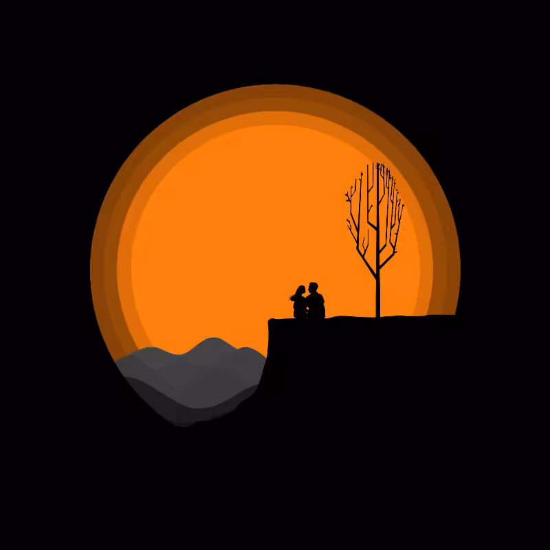 Romantic Sunset #32