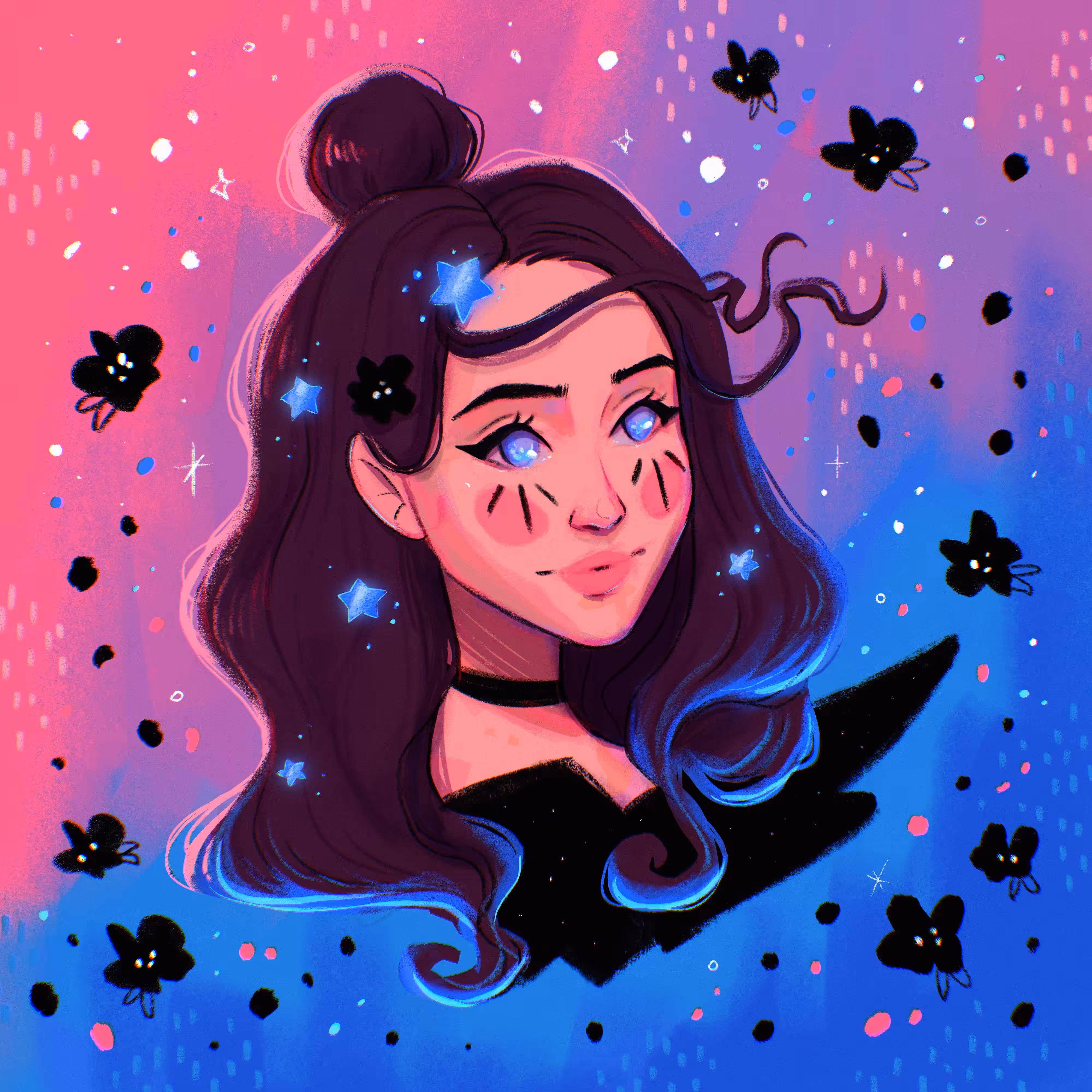 thought of dreamz: look at the stars