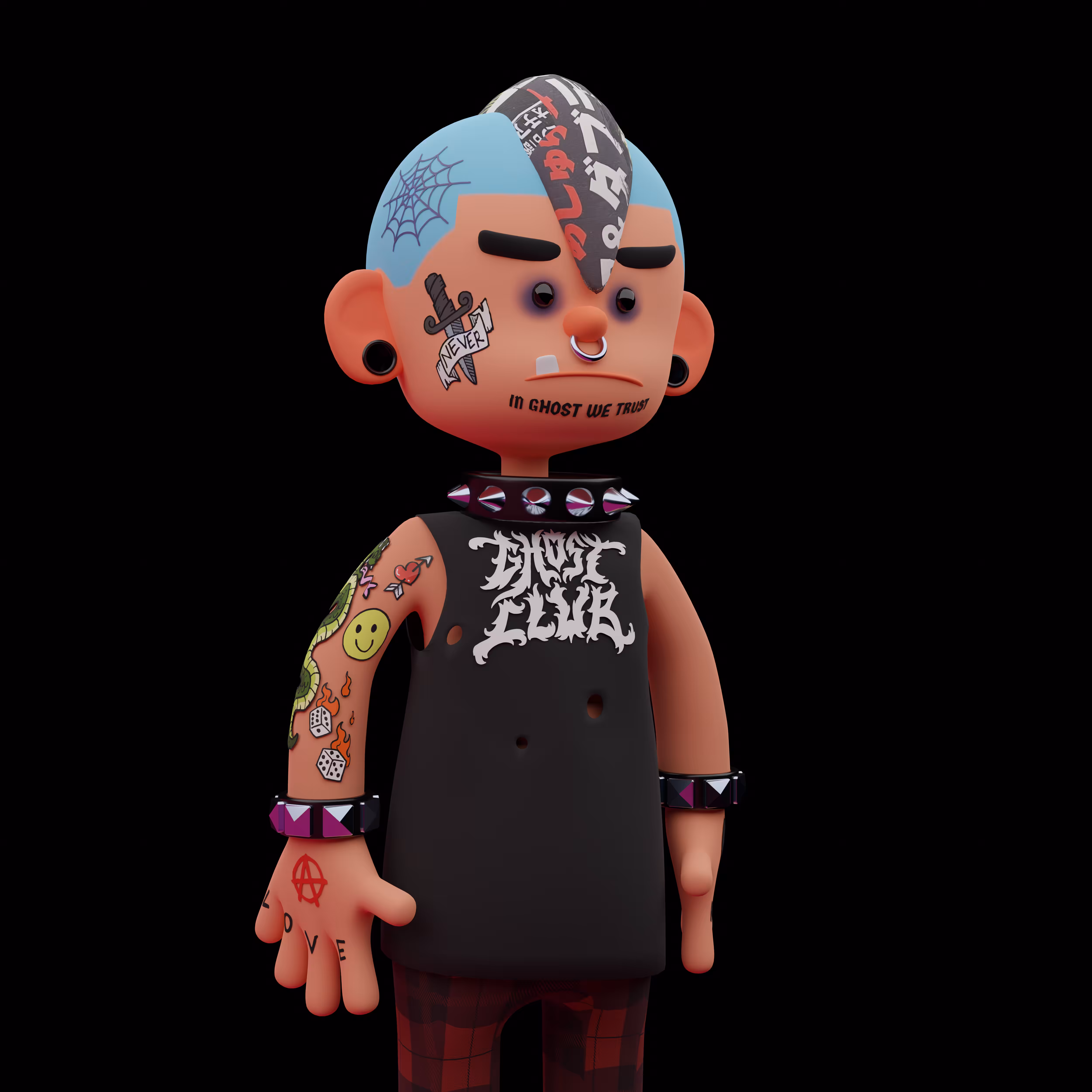 Ghost Club Punk