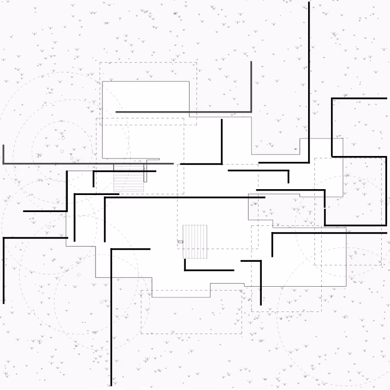 Plan Composition I #5