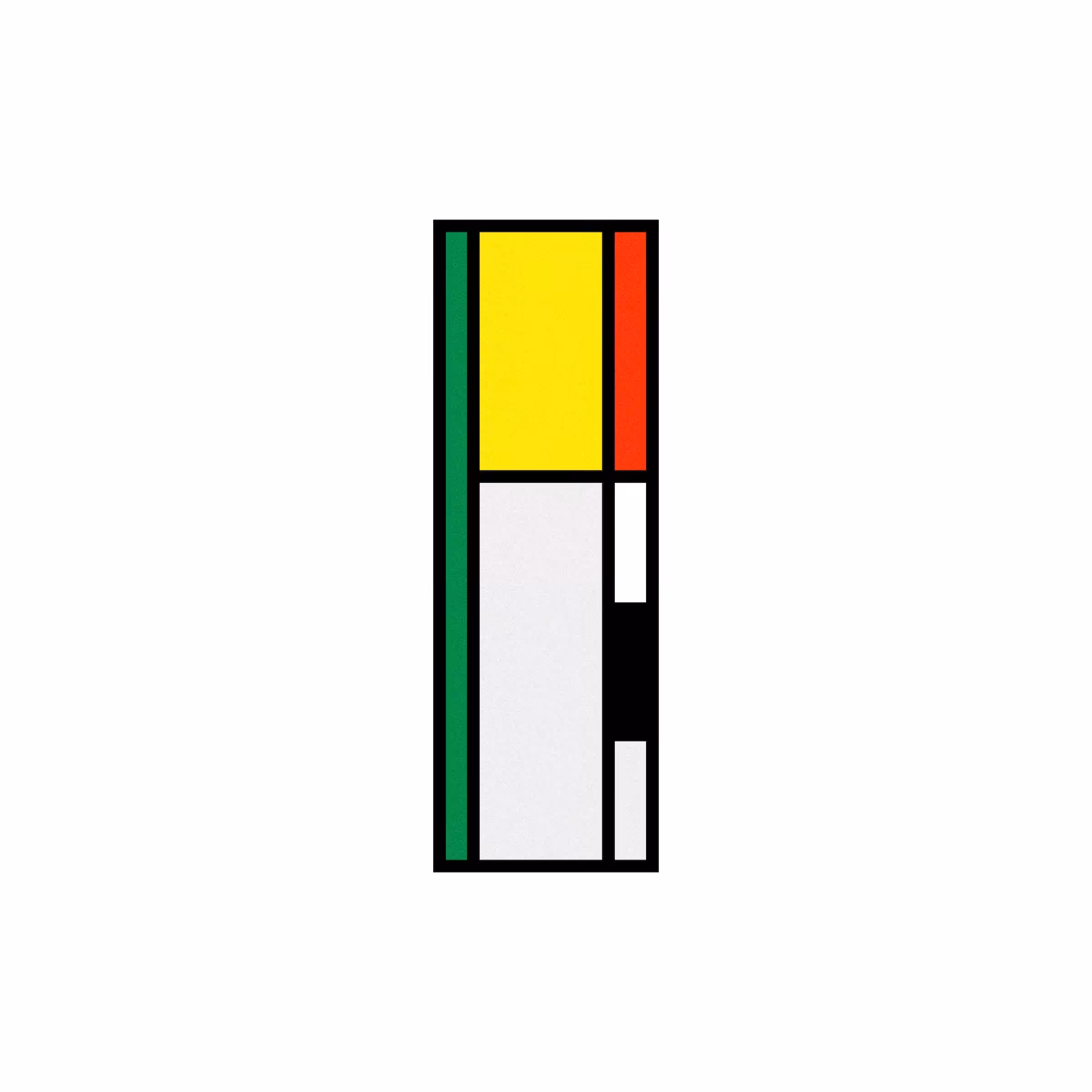 Pepe Mondrian #121