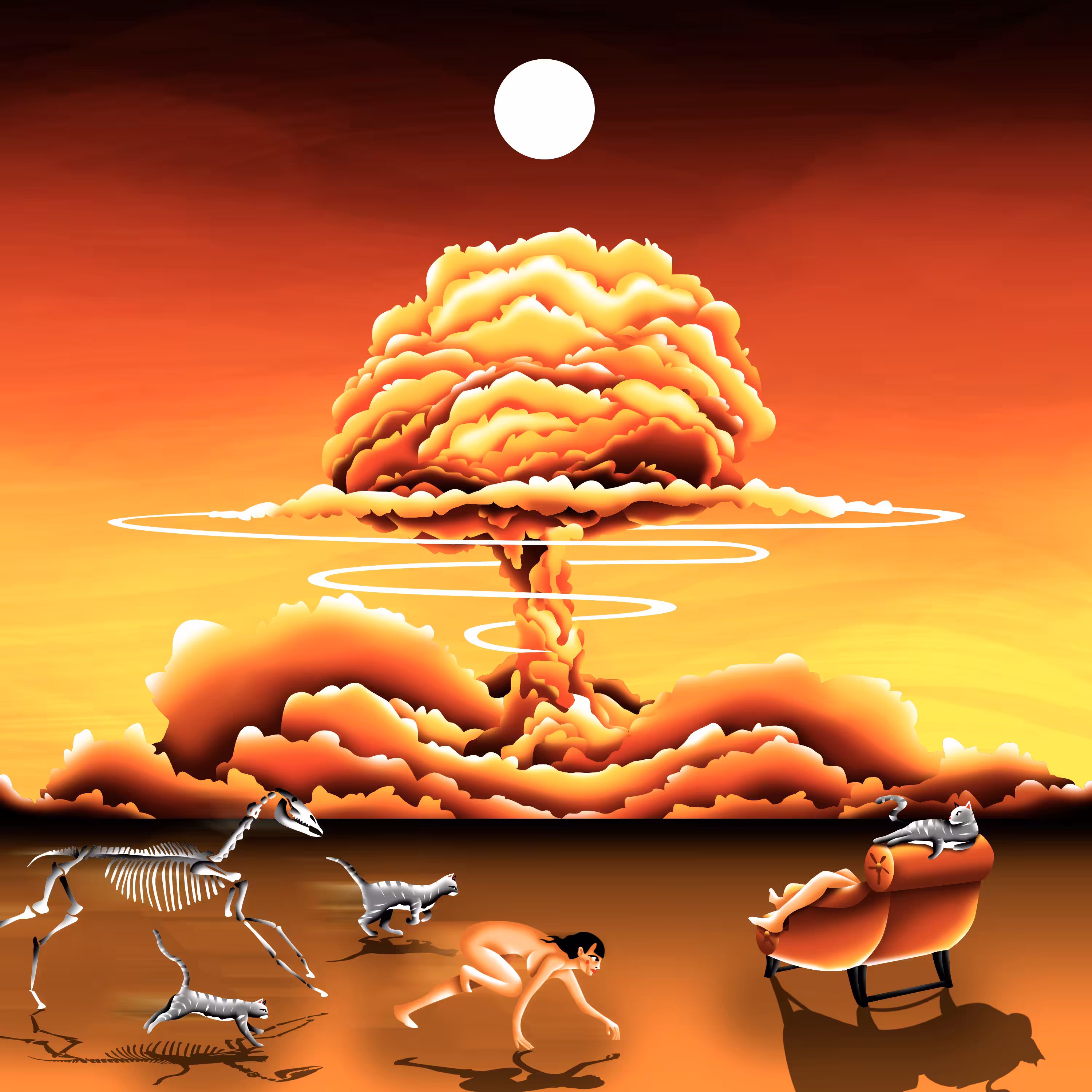 No man's land