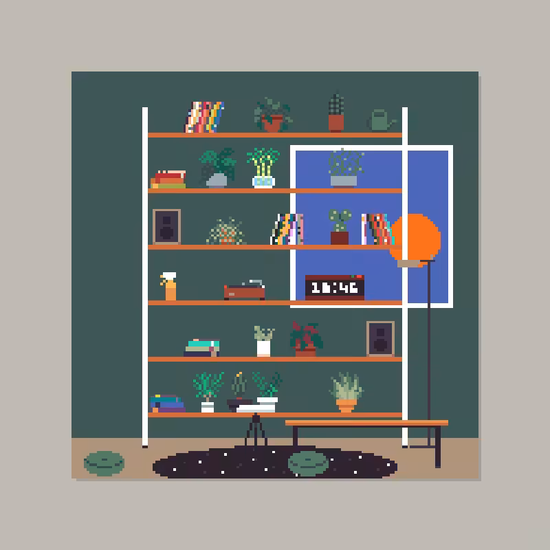 COZY R▤▢M #33