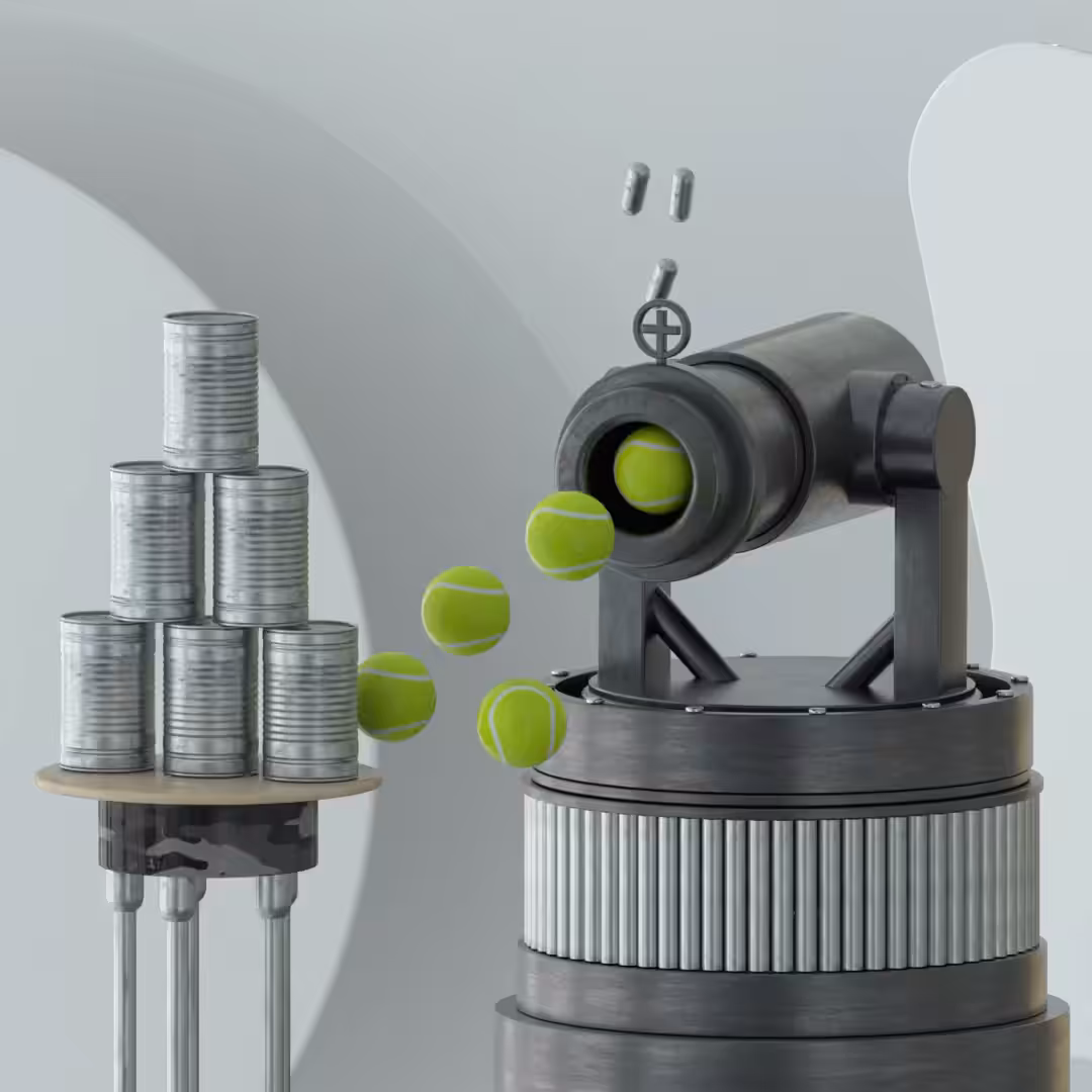 Useless Gatling Gun 2/3