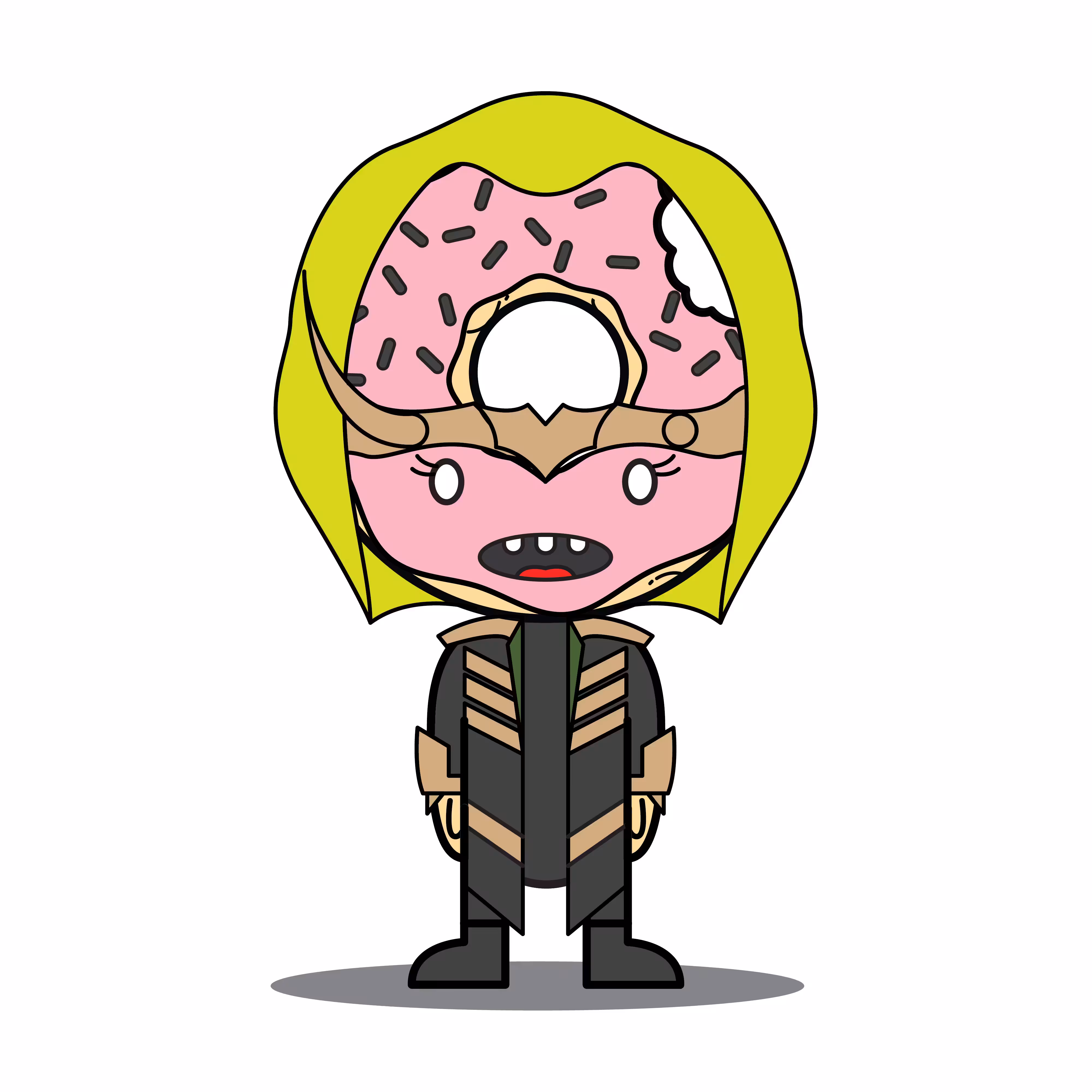 Loki Deluxe “DONUT HEADS” - #96