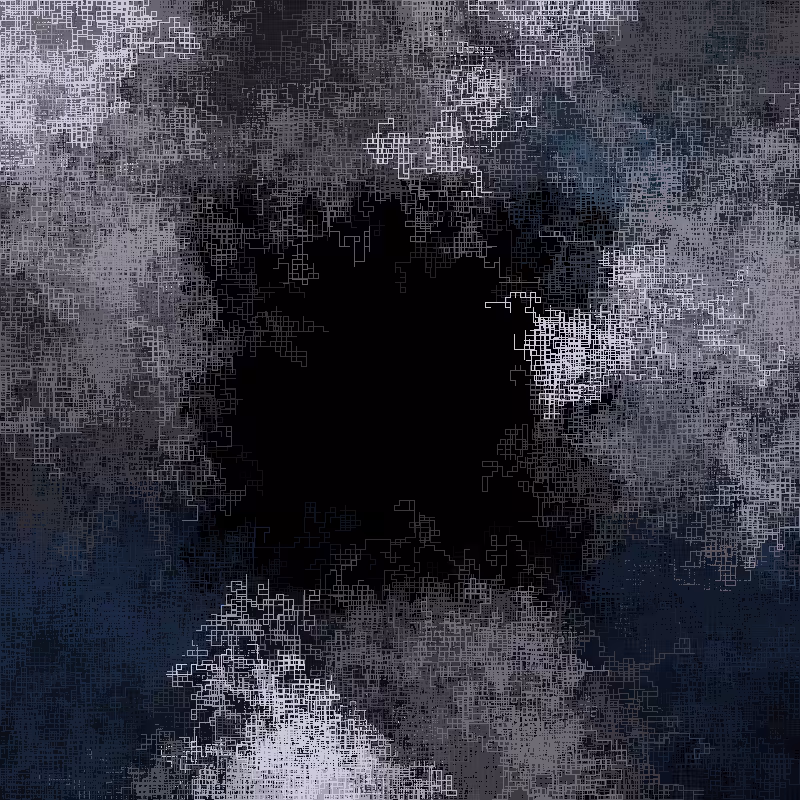 Pixel Tunnel III #98