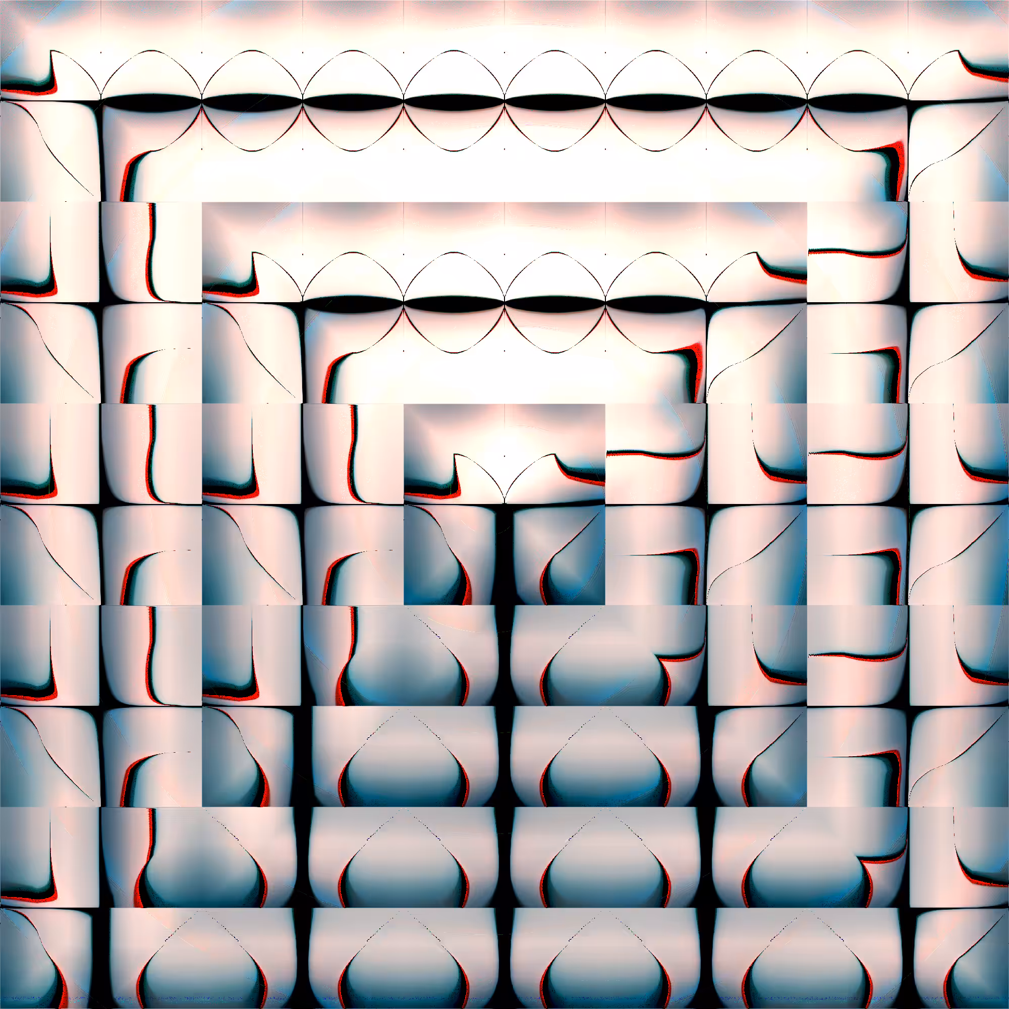 Blended Gradients "fuoriserie" I
