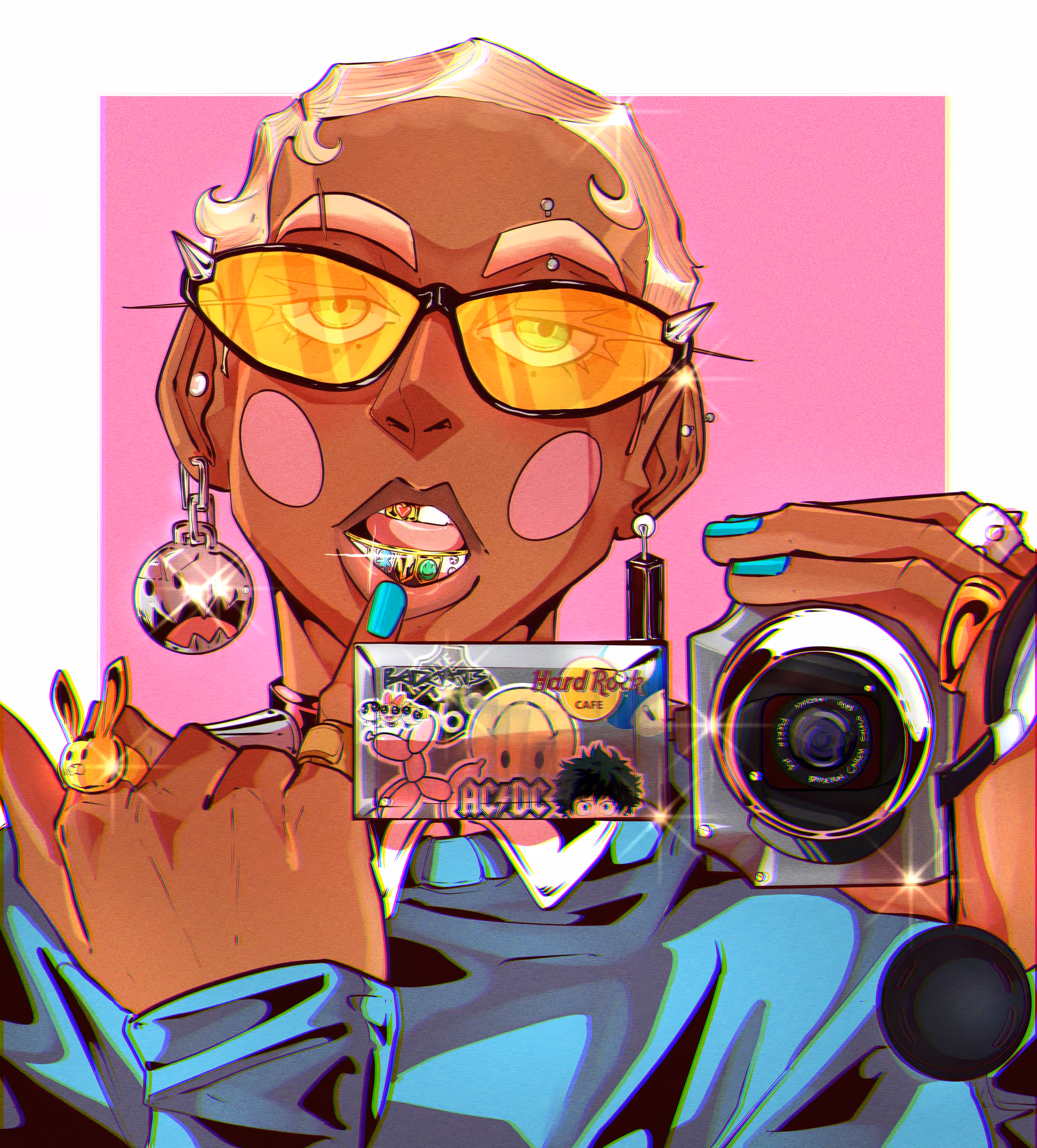 retro baby