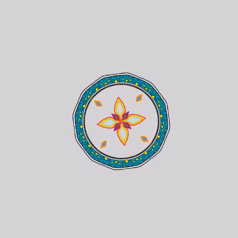 Air Mandala Series I #5