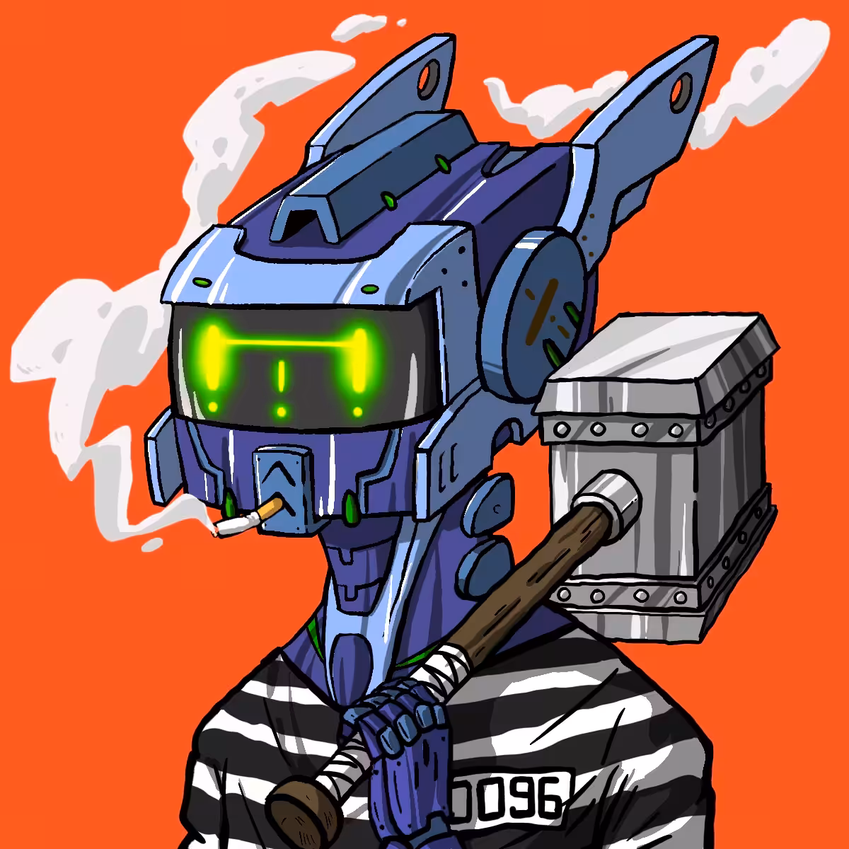 Robotzus #96