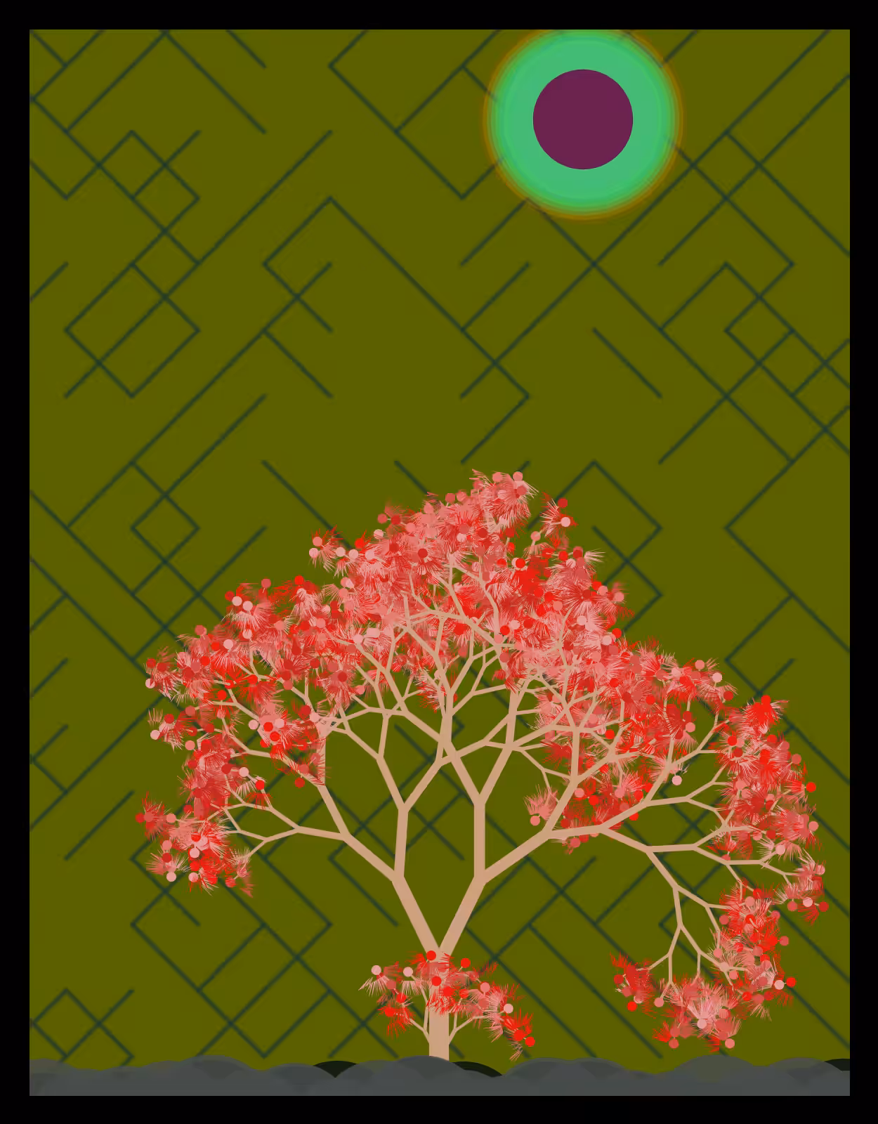 Lonely Tree #89