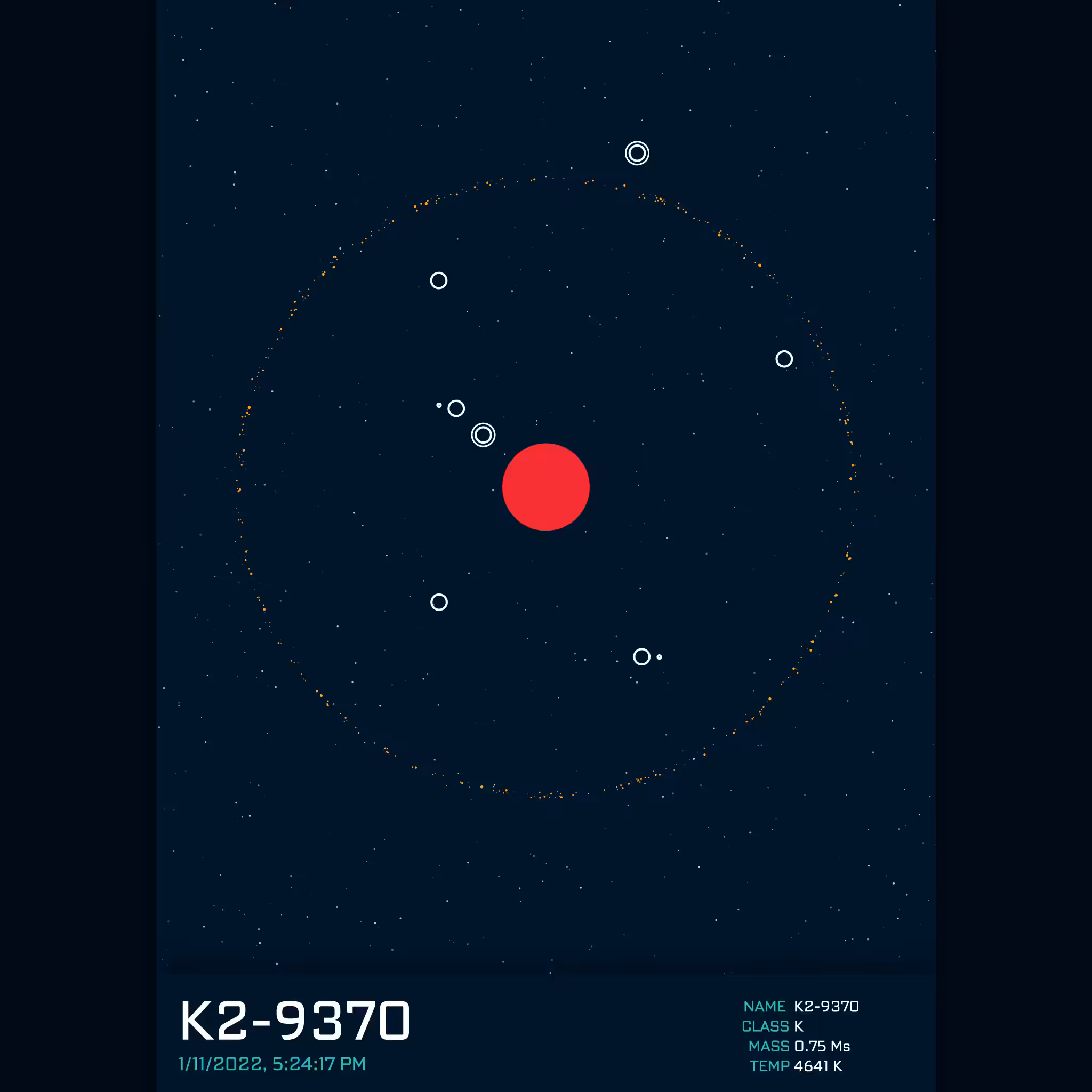 PLANETARY SYSTEM #99