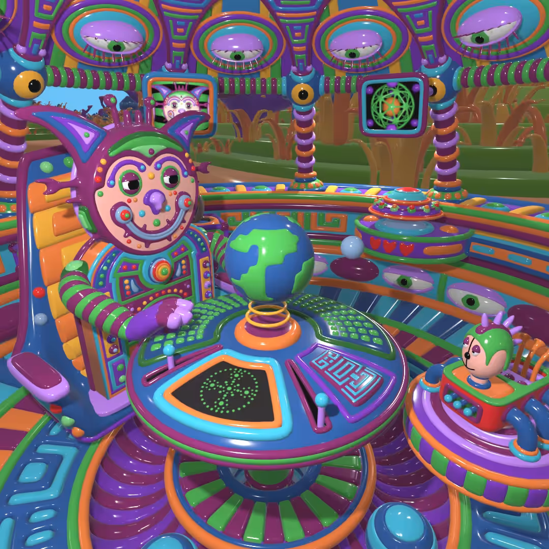 Humb-Gumga the Unexpected Floating Orbiter with Harry Pack