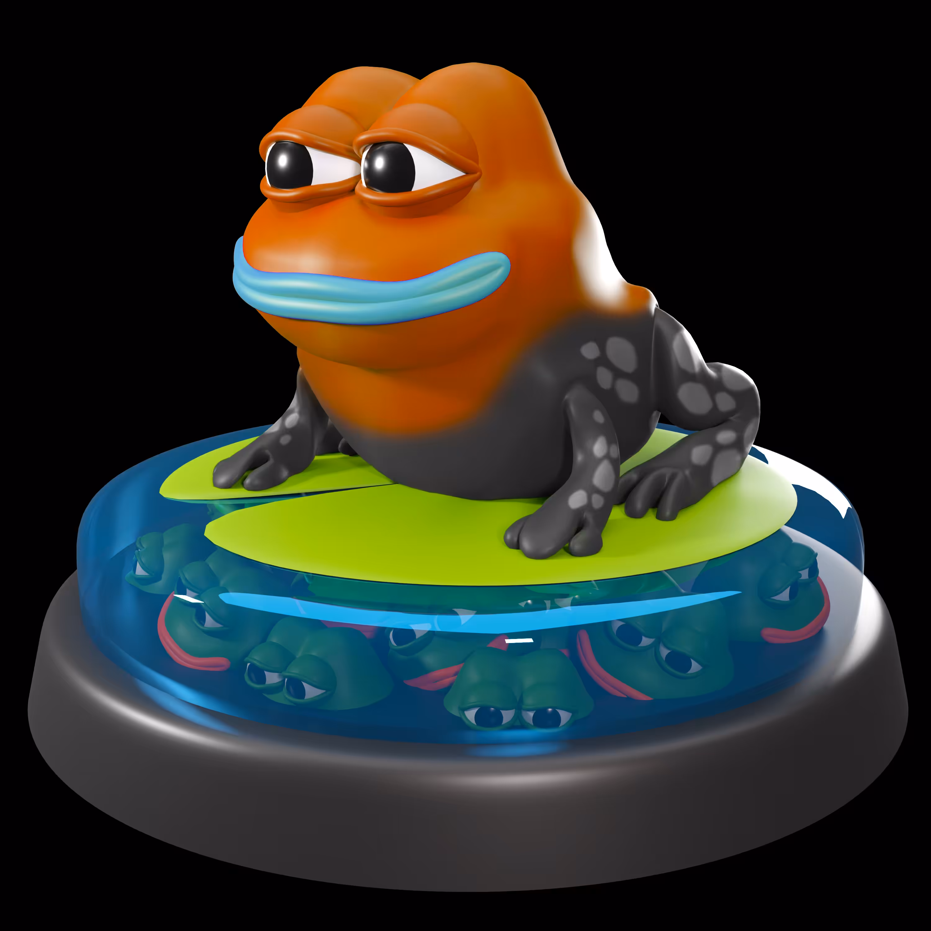 BogToy : Wild Pepe #2