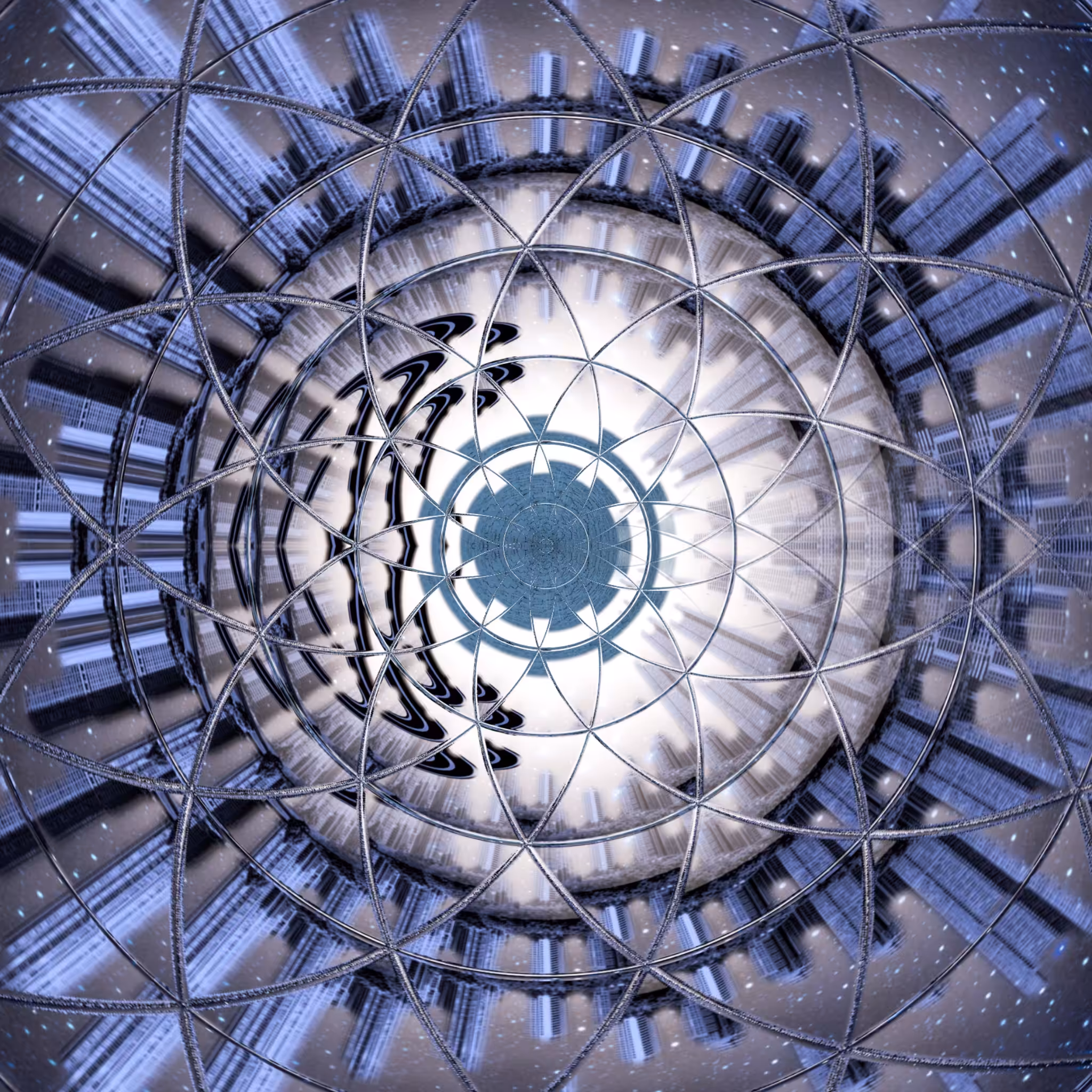 #6 Abstraction of the city piece