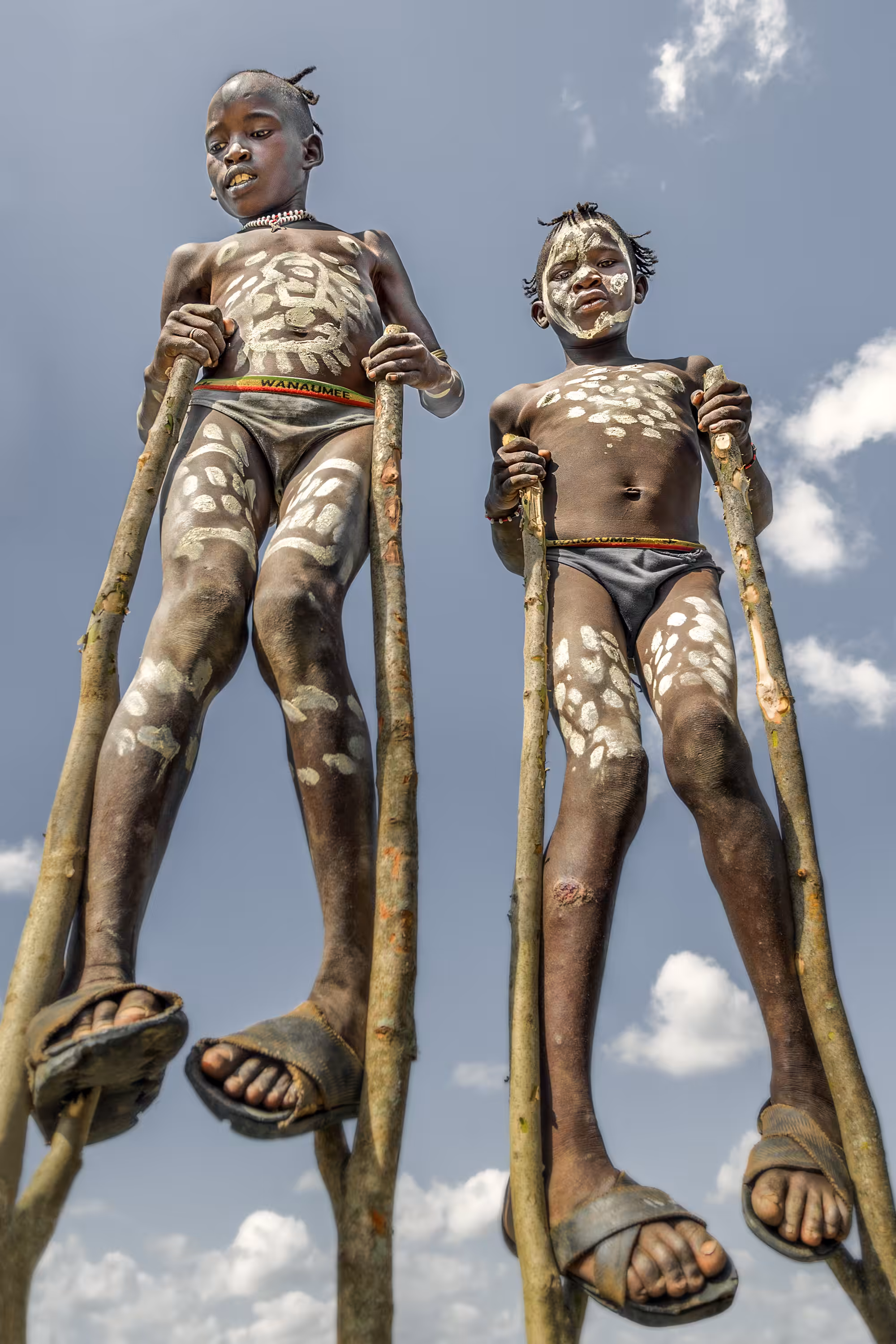 Stilt Walkers #34