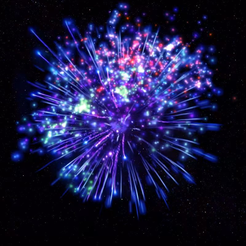 Crazy Fireworks #6