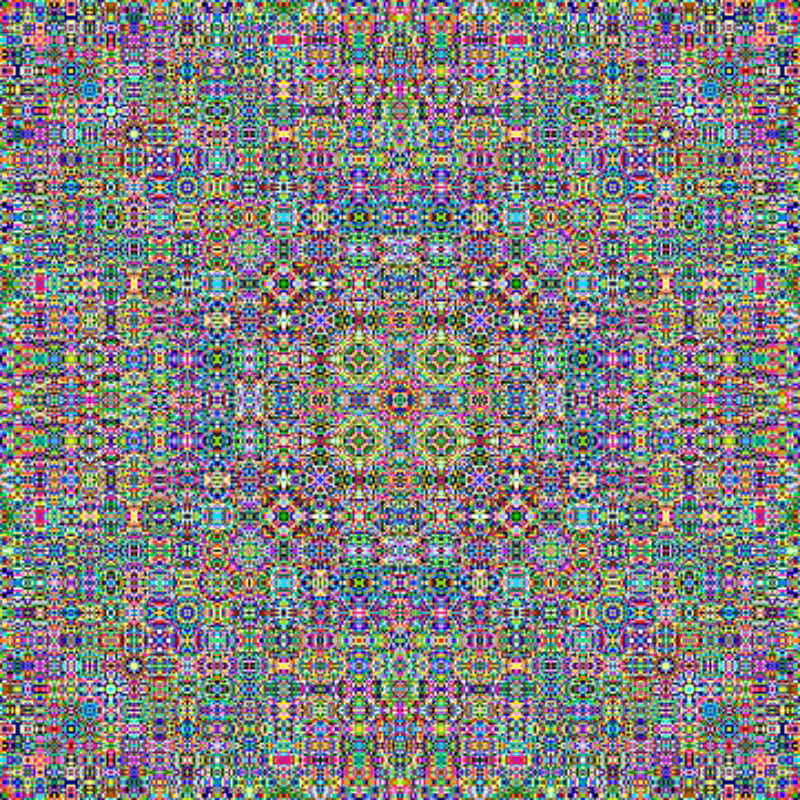 Kaleidoscopic Nexus #7