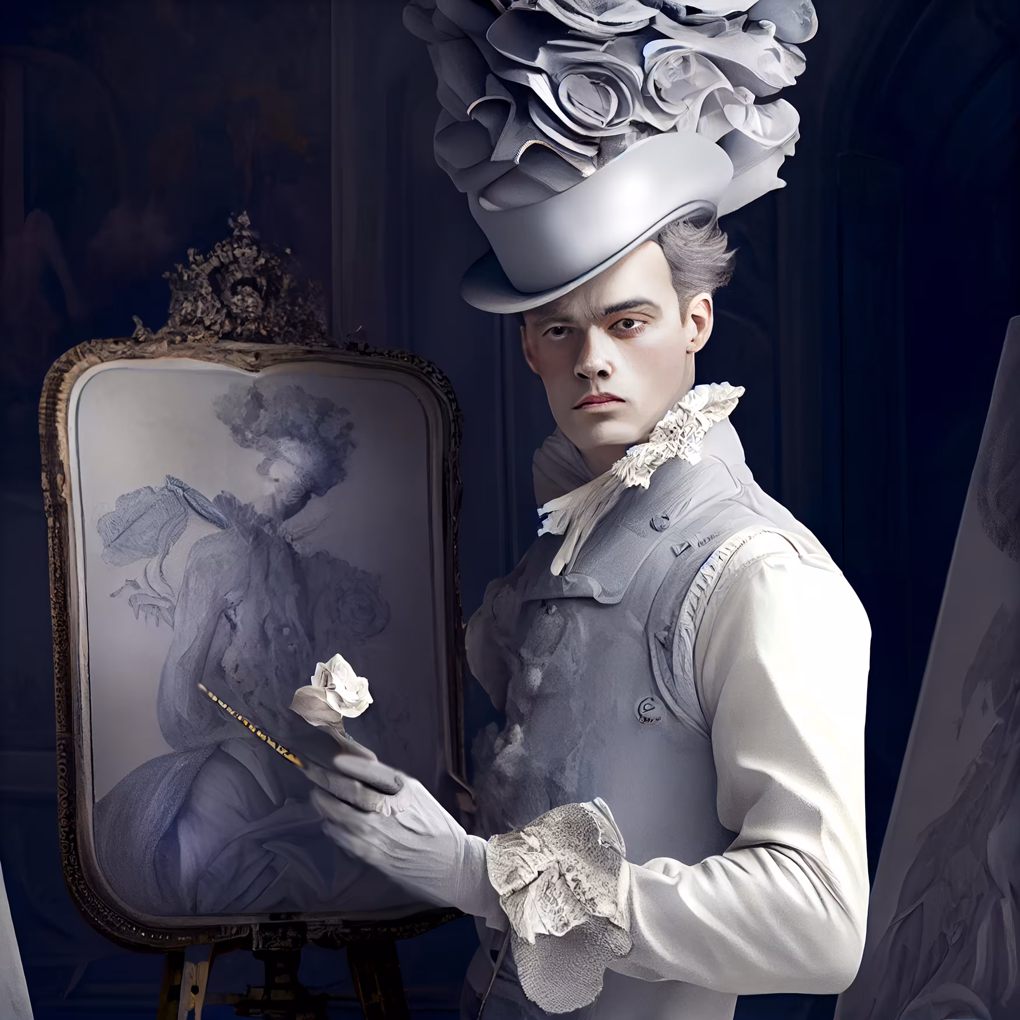 The nostalgic artist #8