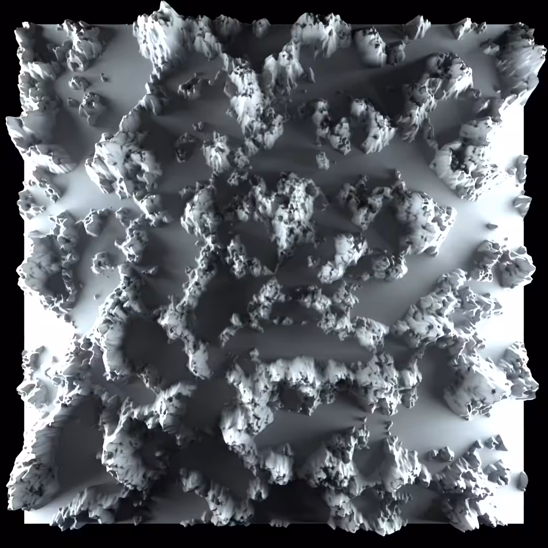 Generative Noise Patterns 5/50 (Chaos Noise)
