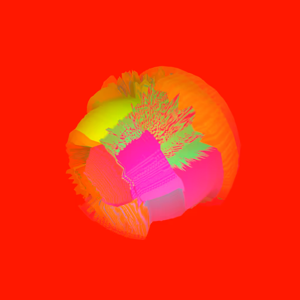 CLR-GLTCH Planet [BA] #69