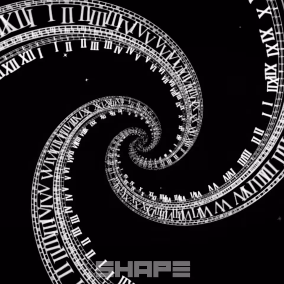 #100 different shapes: #076 - Unchained