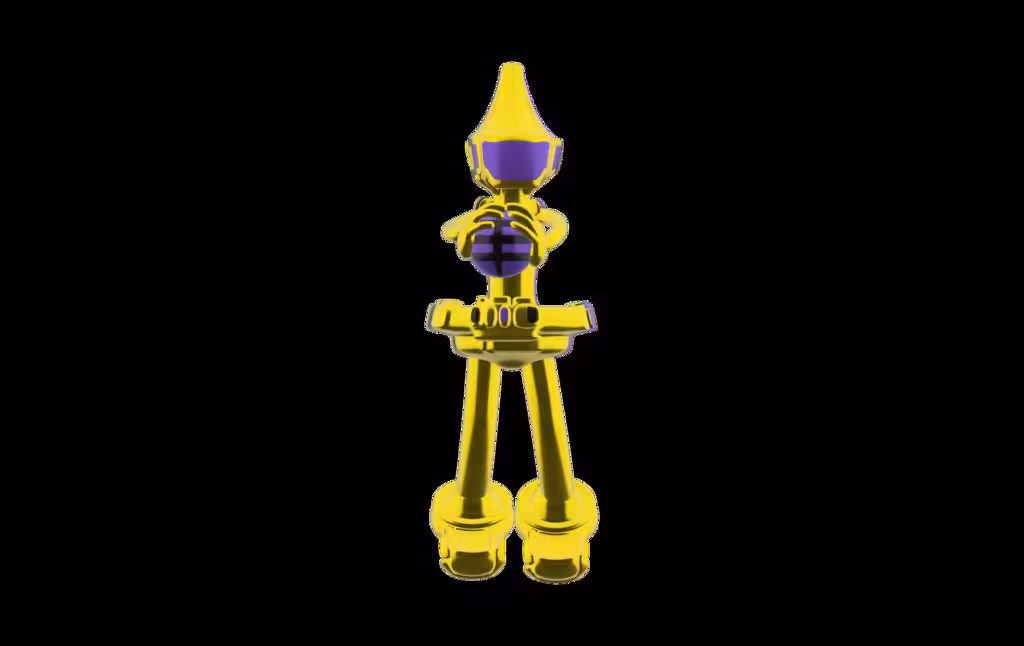 World is Mind Gold [AR]