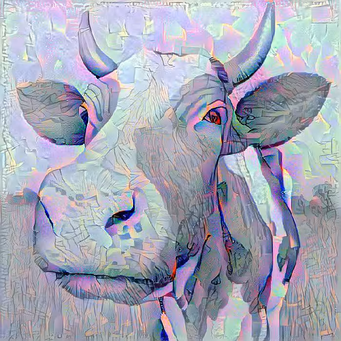 cow 2, drawing 1