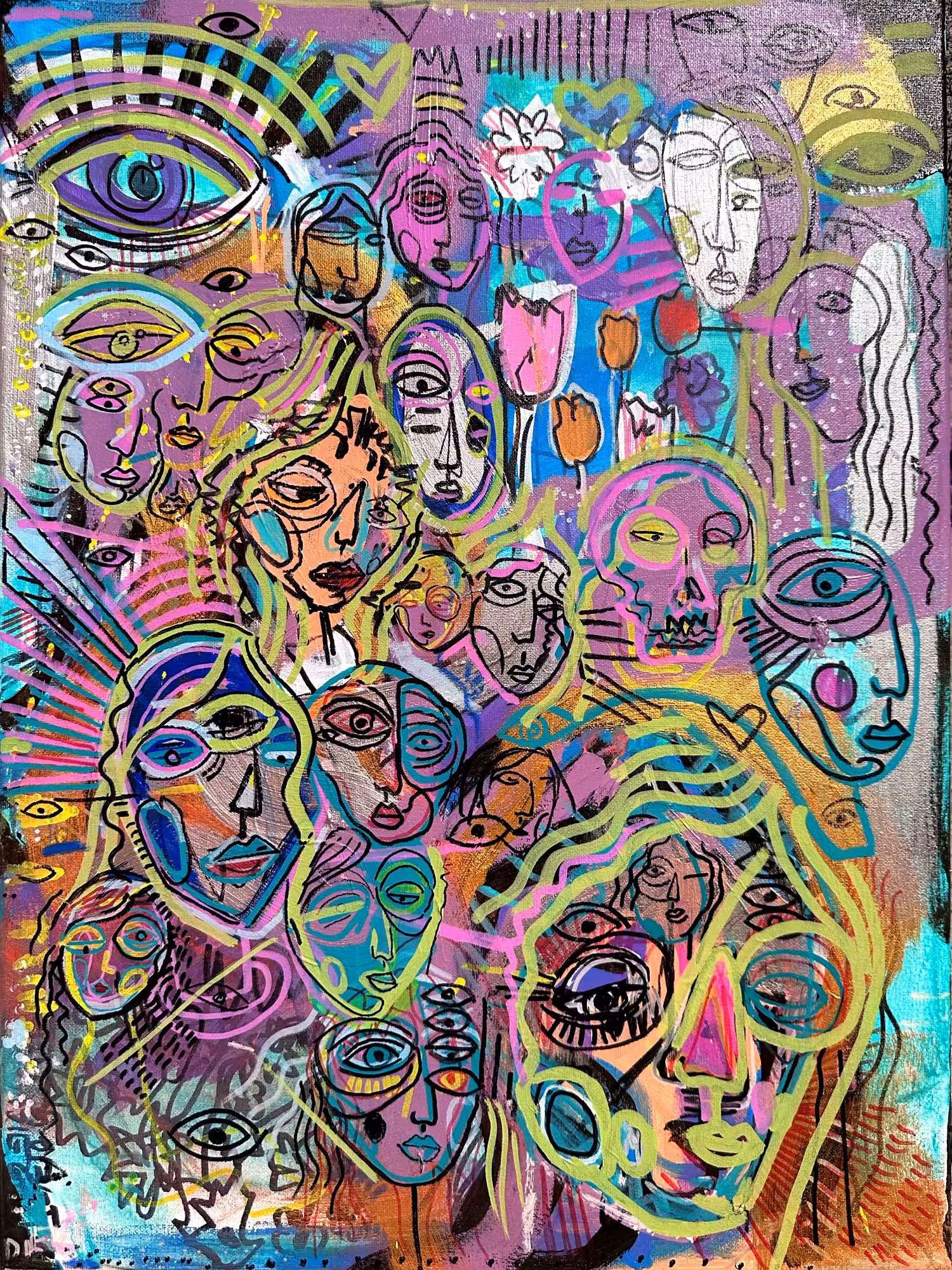 Art is magic 