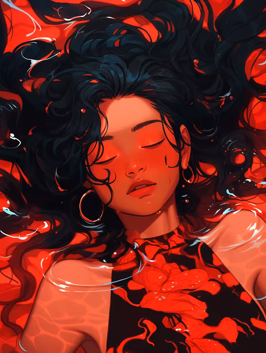 between swimming & drowning: untitled no. 3