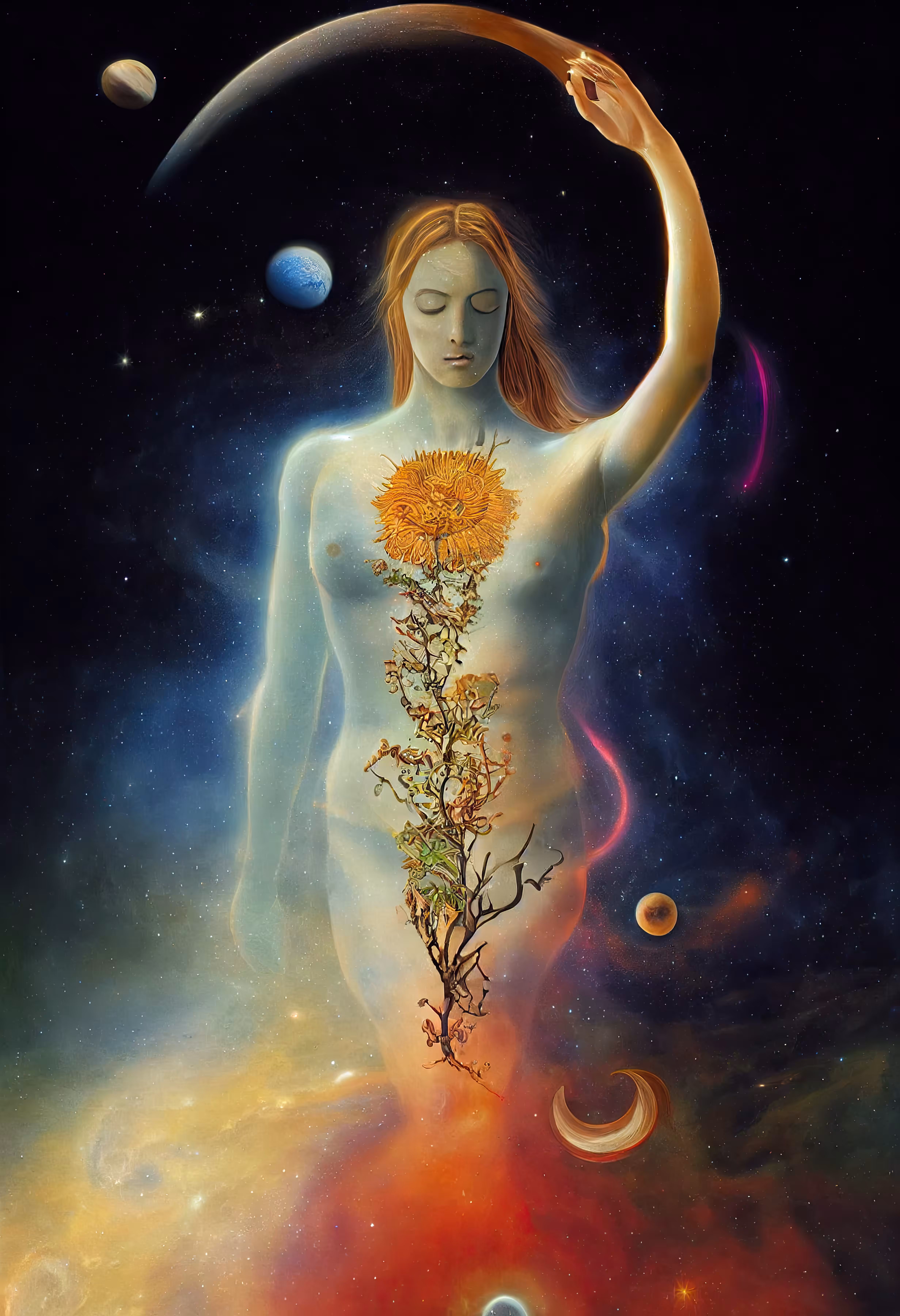 Celestial Bloom 